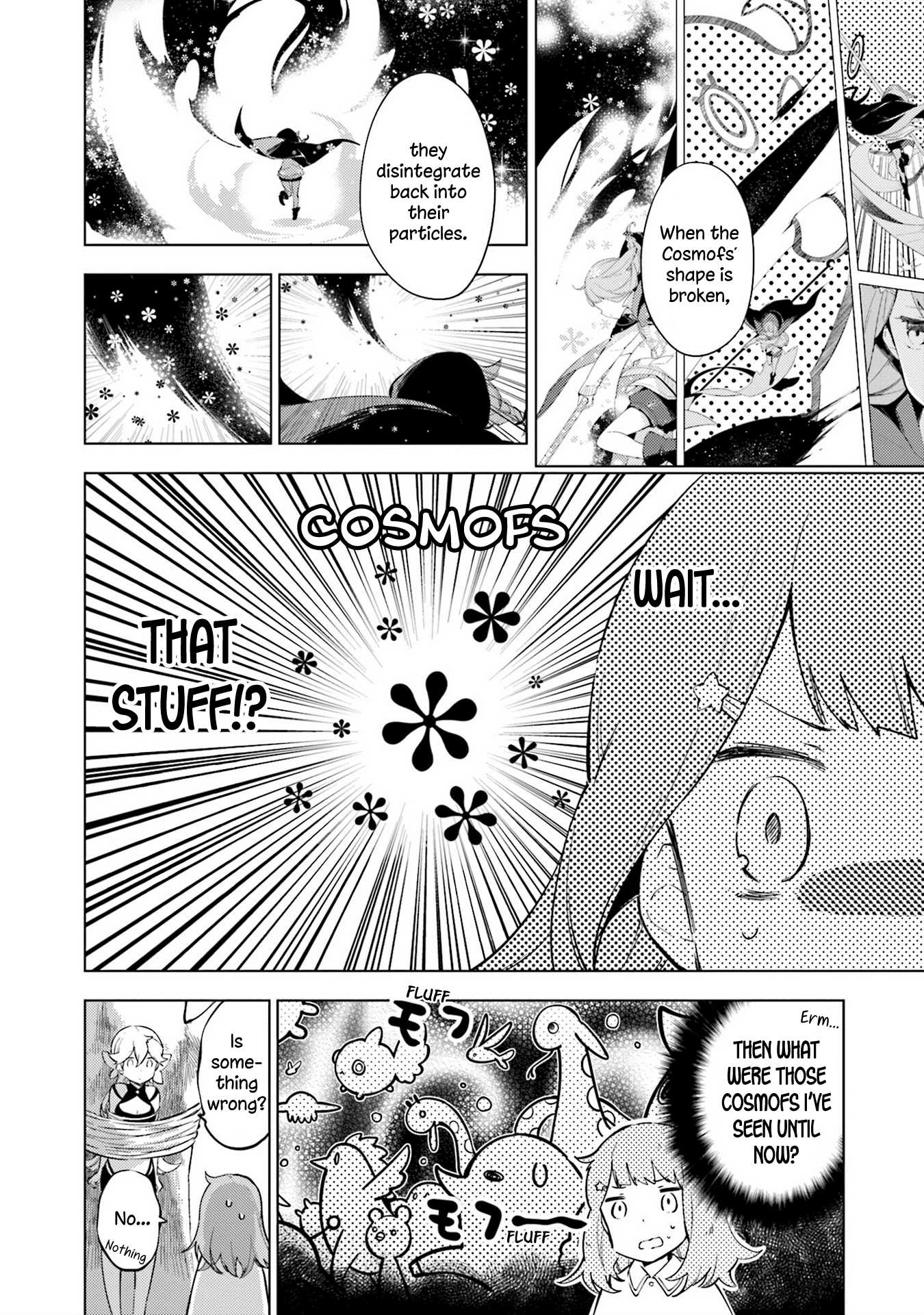 Cosmo Familia Chapter 10 page 12 - Chapter 10: Asterisk
