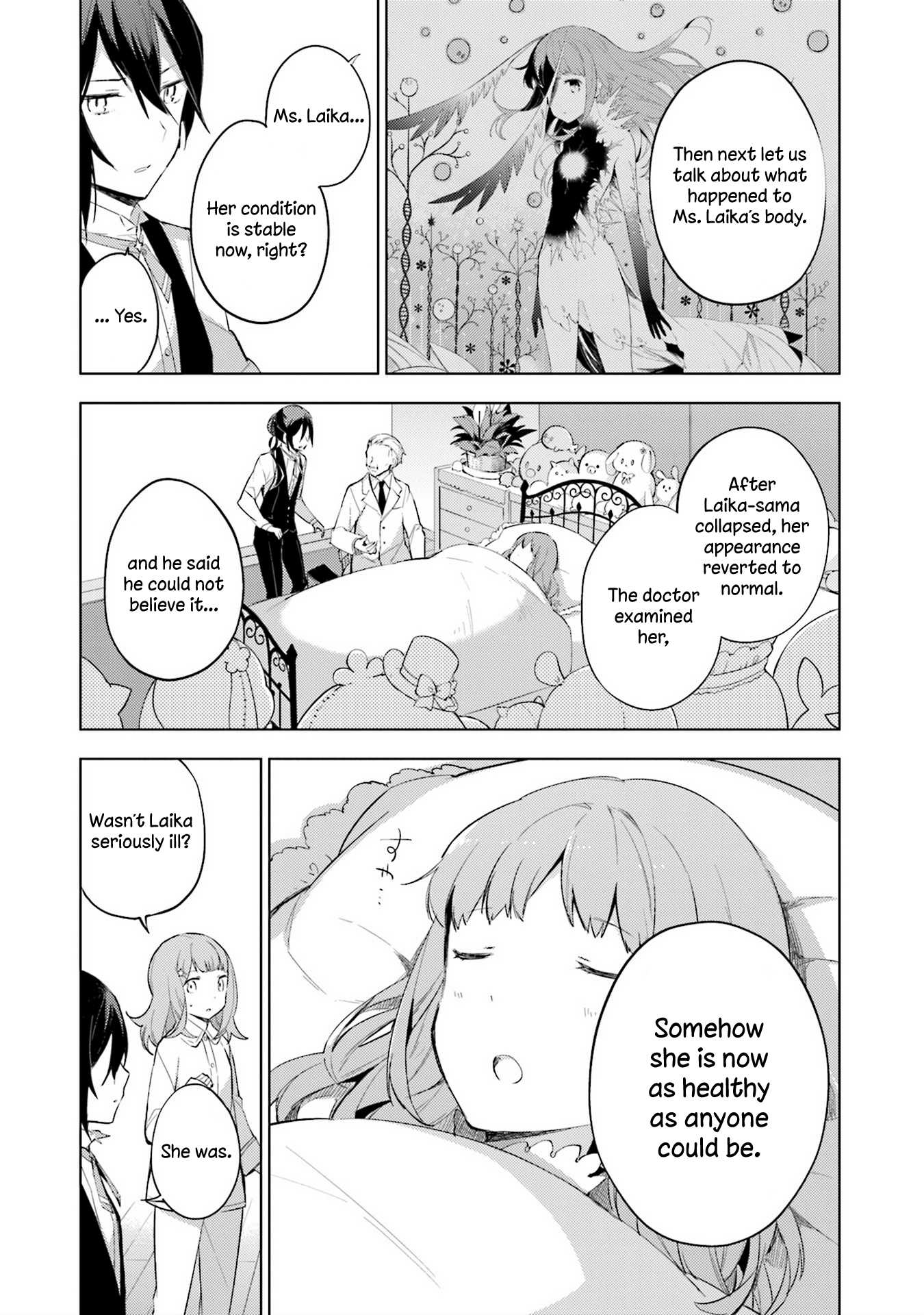 Cosmo Familia Chapter 10 page 13 - Chapter 10: Asterisk