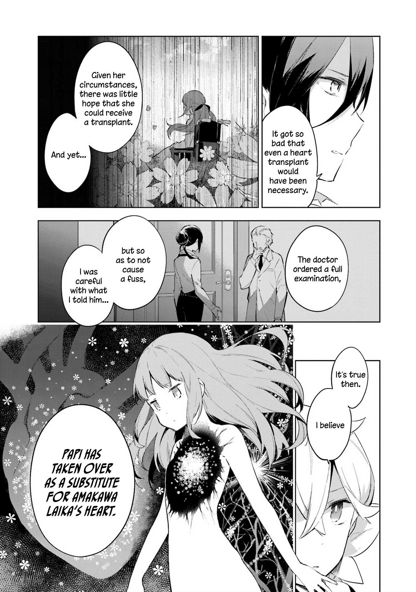 Cosmo Familia Chapter 10 page 14 - Chapter 10: Asterisk