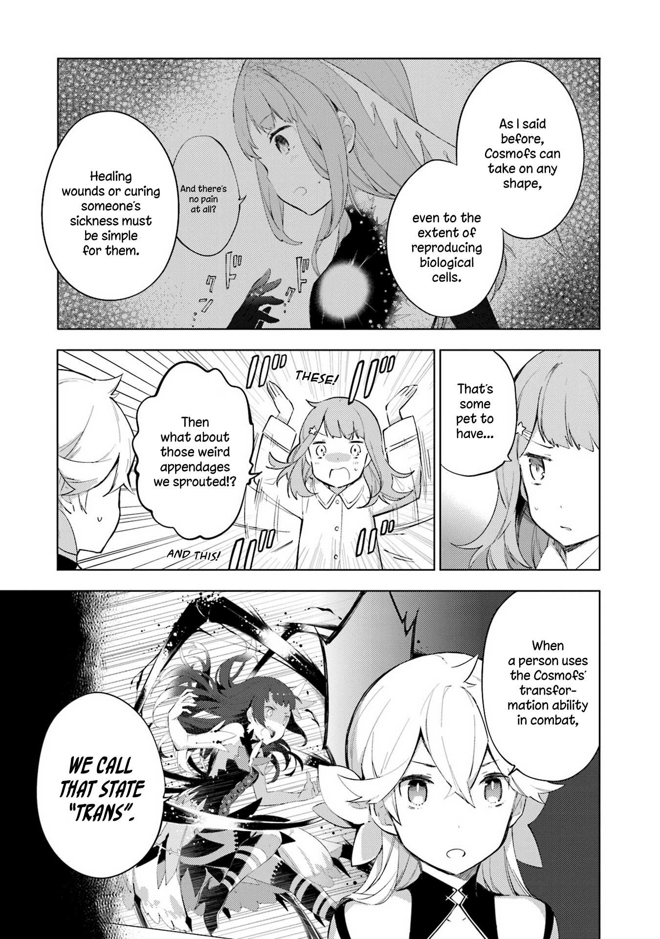 Cosmo Familia Chapter 10 page 15 - Chapter 10: Asterisk