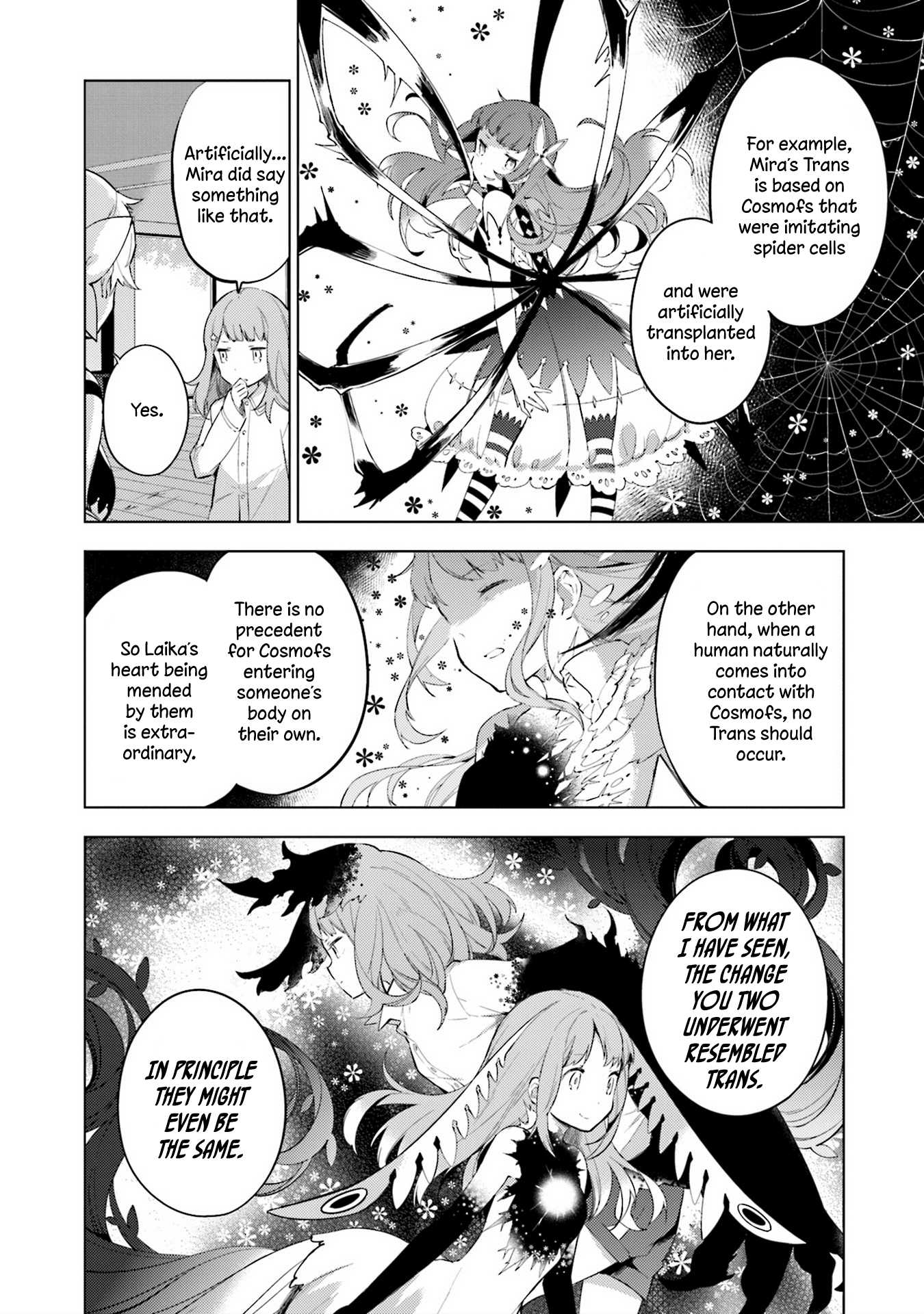 Cosmo Familia Chapter 10 page 16 - Chapter 10: Asterisk