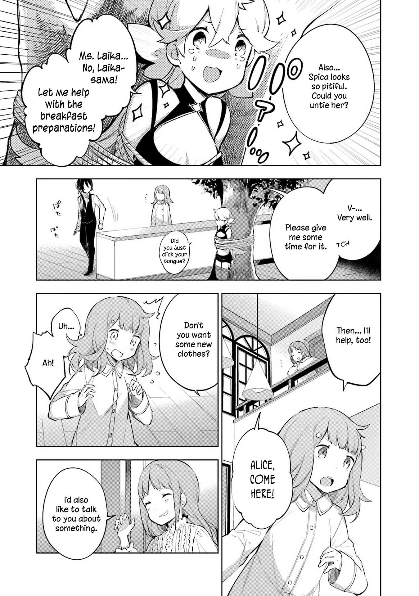 Cosmo Familia Chapter 10 page 19 - Chapter 10: Asterisk