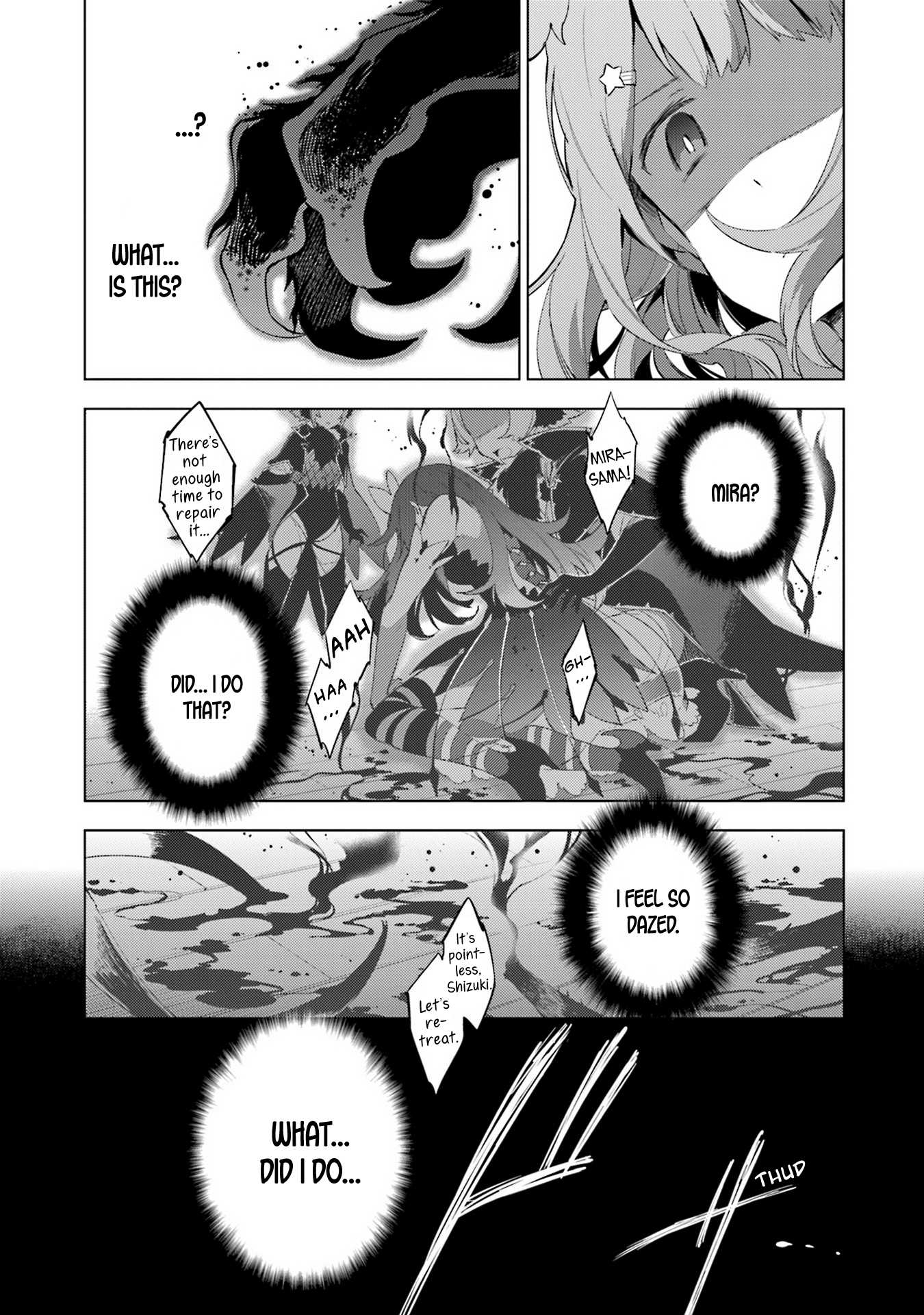 Cosmo Familia Chapter 10 page 2 - Chapter 10: Asterisk