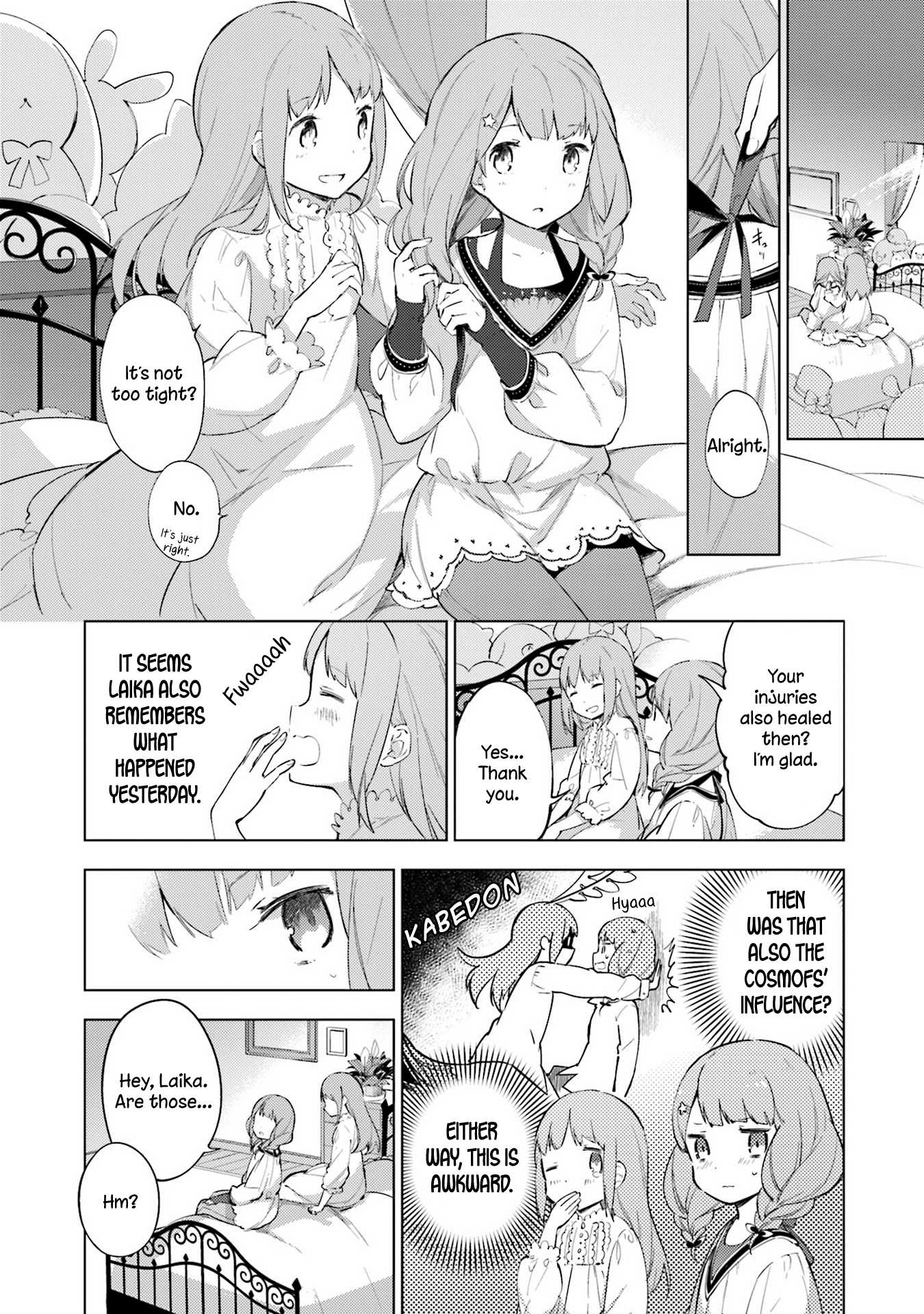 Cosmo Familia Chapter 10 page 20 - Chapter 10: Asterisk