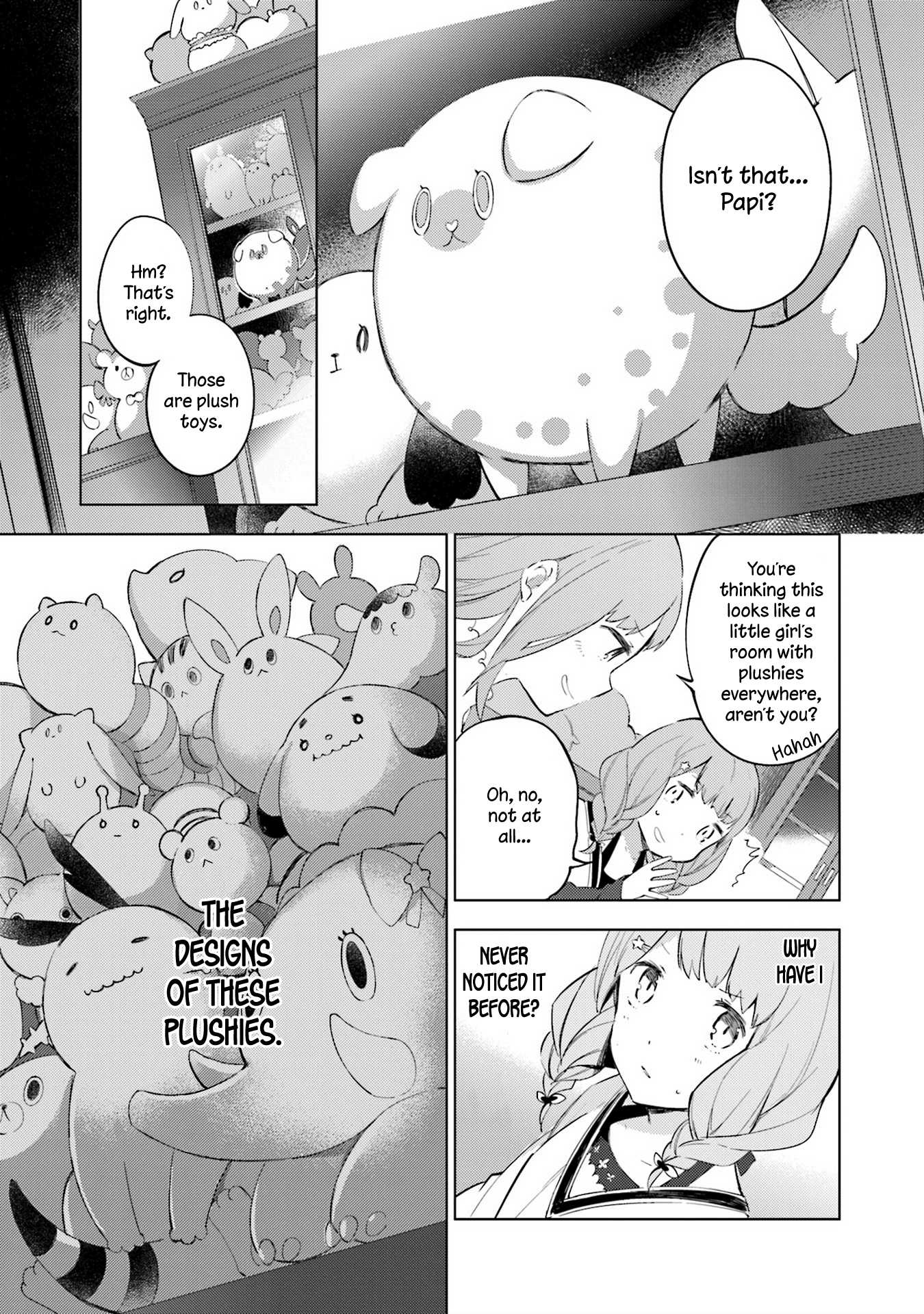 Cosmo Familia Chapter 10 page 21 - Chapter 10: Asterisk
