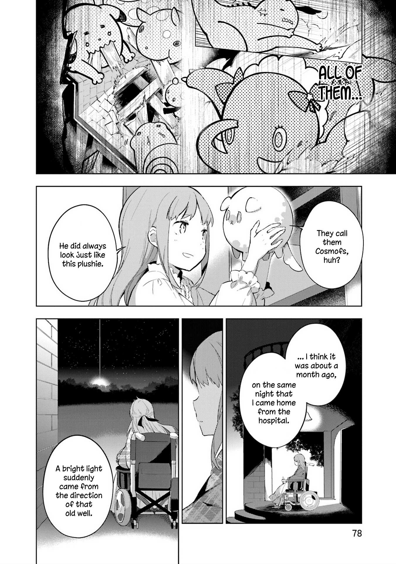 Cosmo Familia Chapter 10 page 22 - Chapter 10: Asterisk