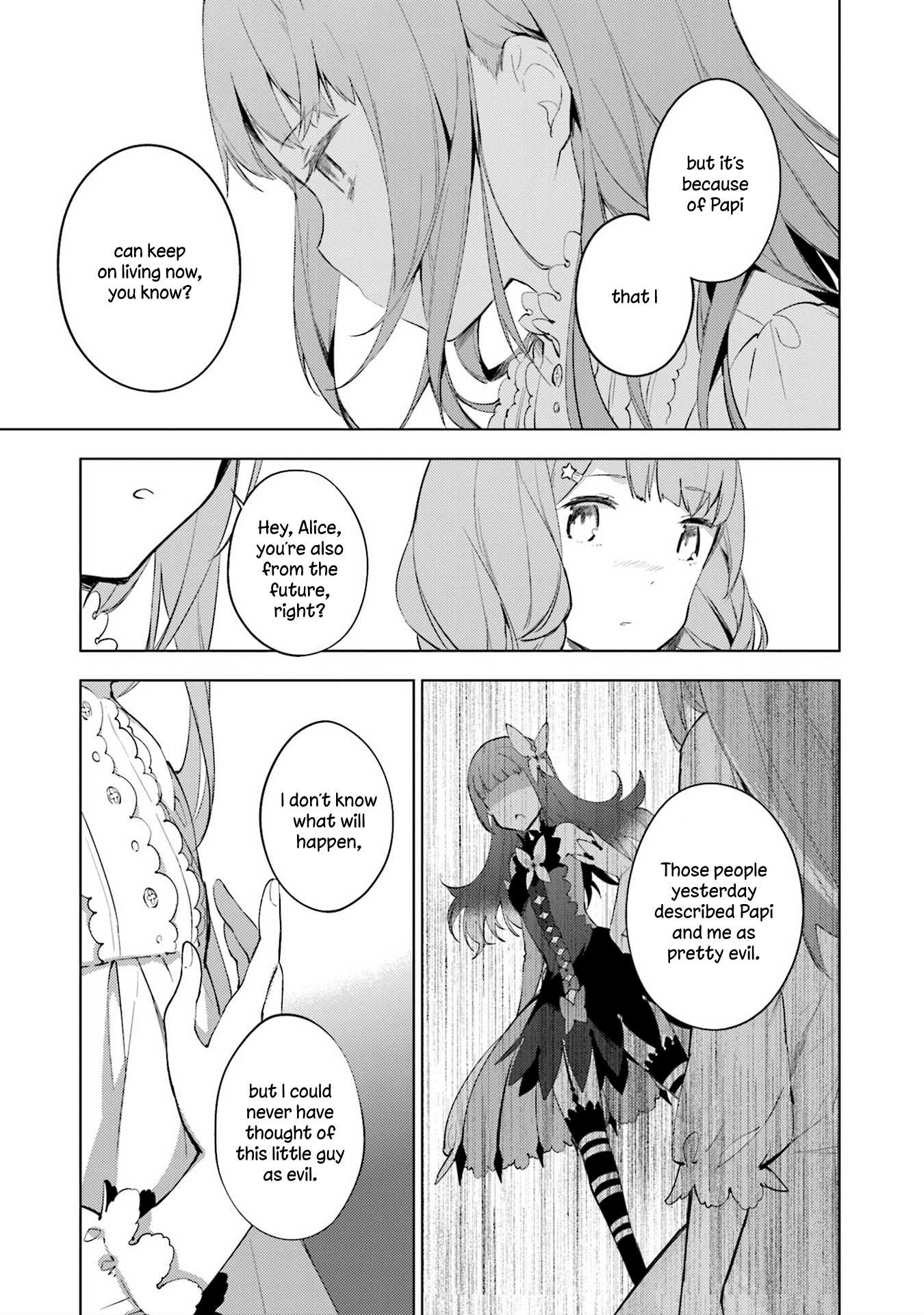 Cosmo Familia Chapter 10 page 25 - Chapter 10: Asterisk