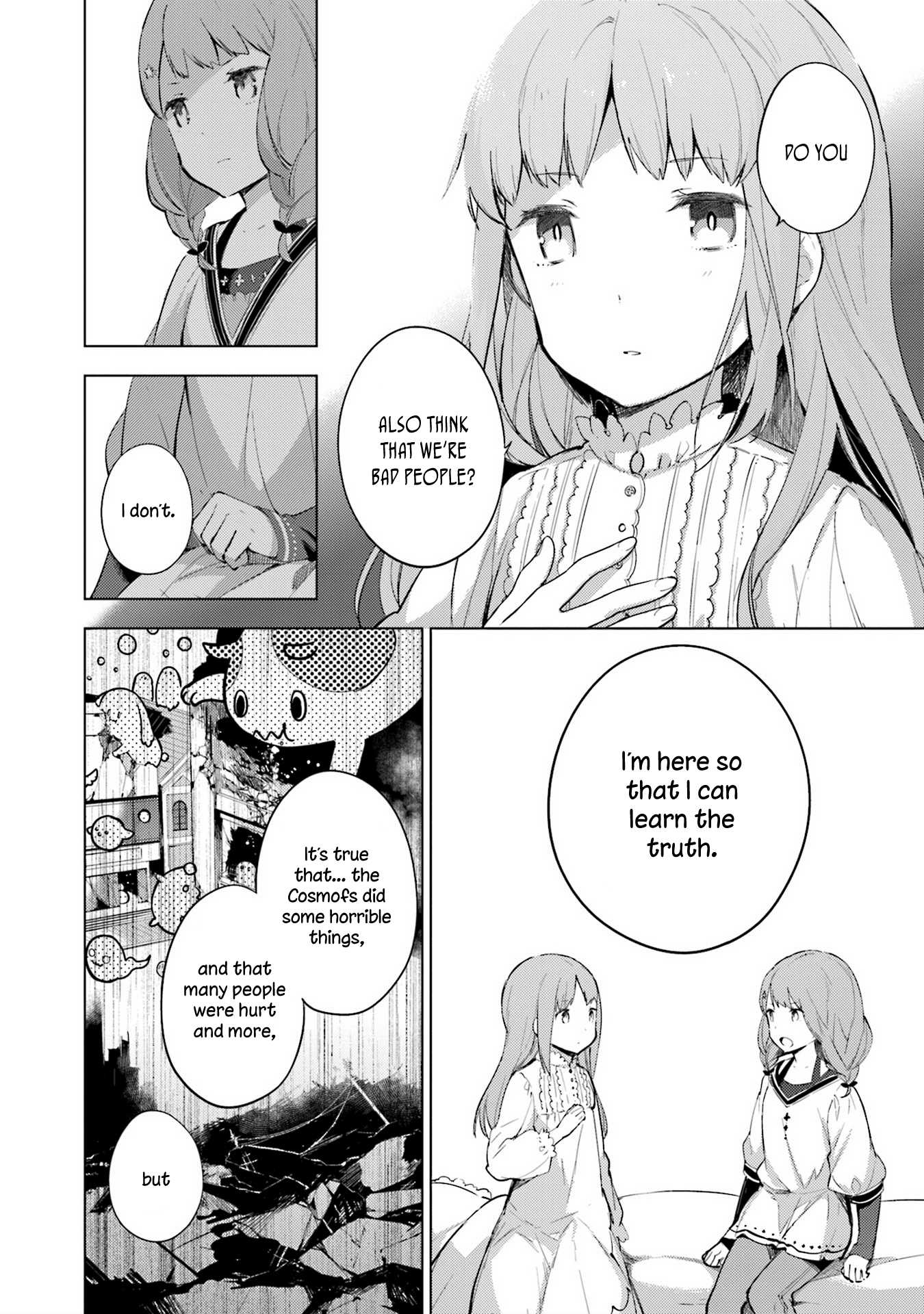 Cosmo Familia Chapter 10 page 26 - Chapter 10: Asterisk