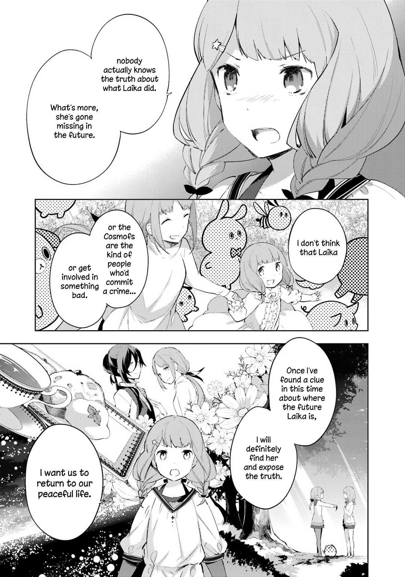 Cosmo Familia Chapter 10 page 27 - Chapter 10: Asterisk
