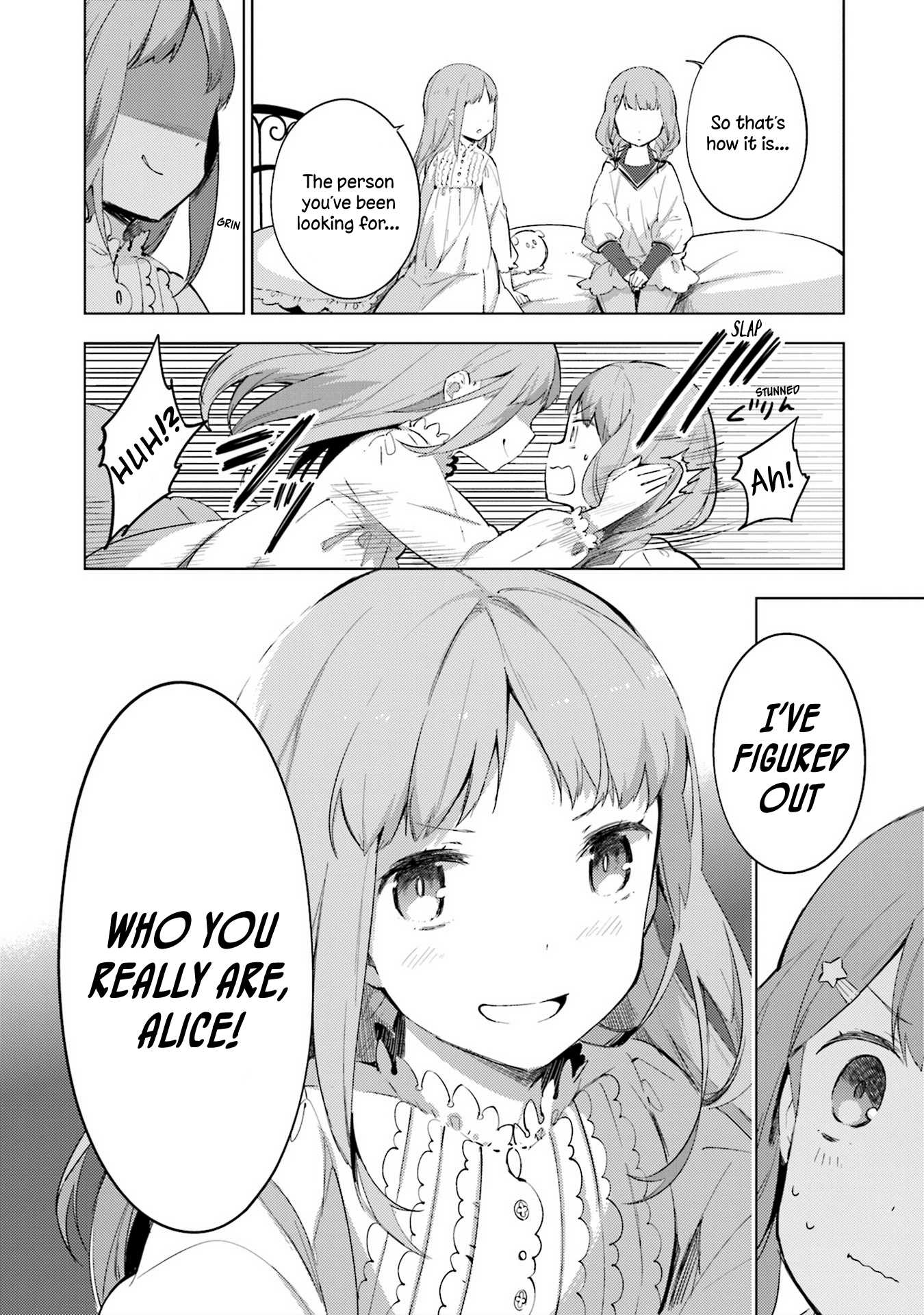 Cosmo Familia Chapter 10 page 28 - Chapter 10: Asterisk