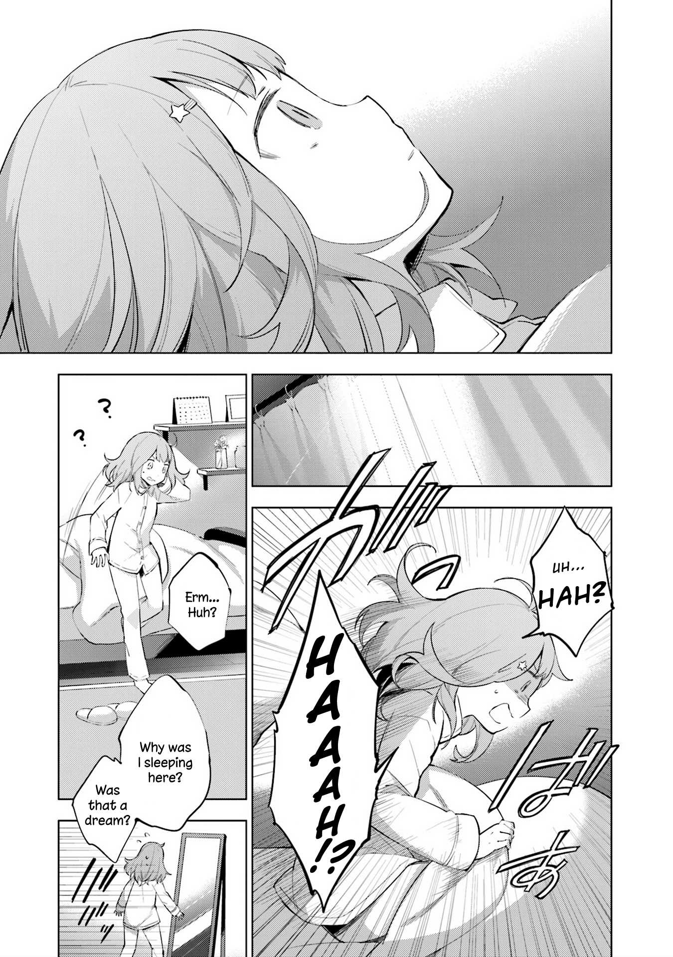 Cosmo Familia Chapter 10 page 3 - Chapter 10: Asterisk