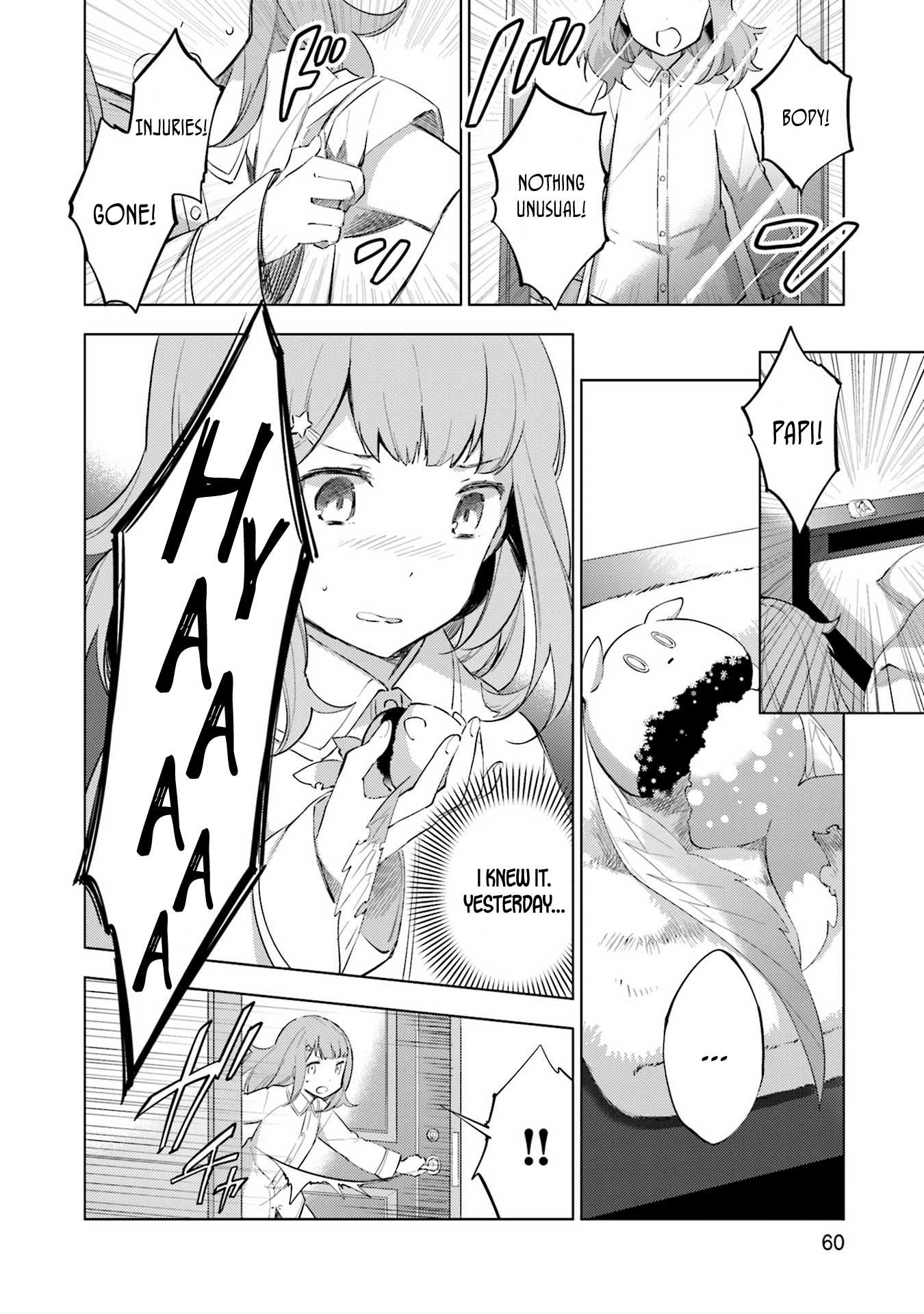 Cosmo Familia Chapter 10 page 4 - Chapter 10: Asterisk