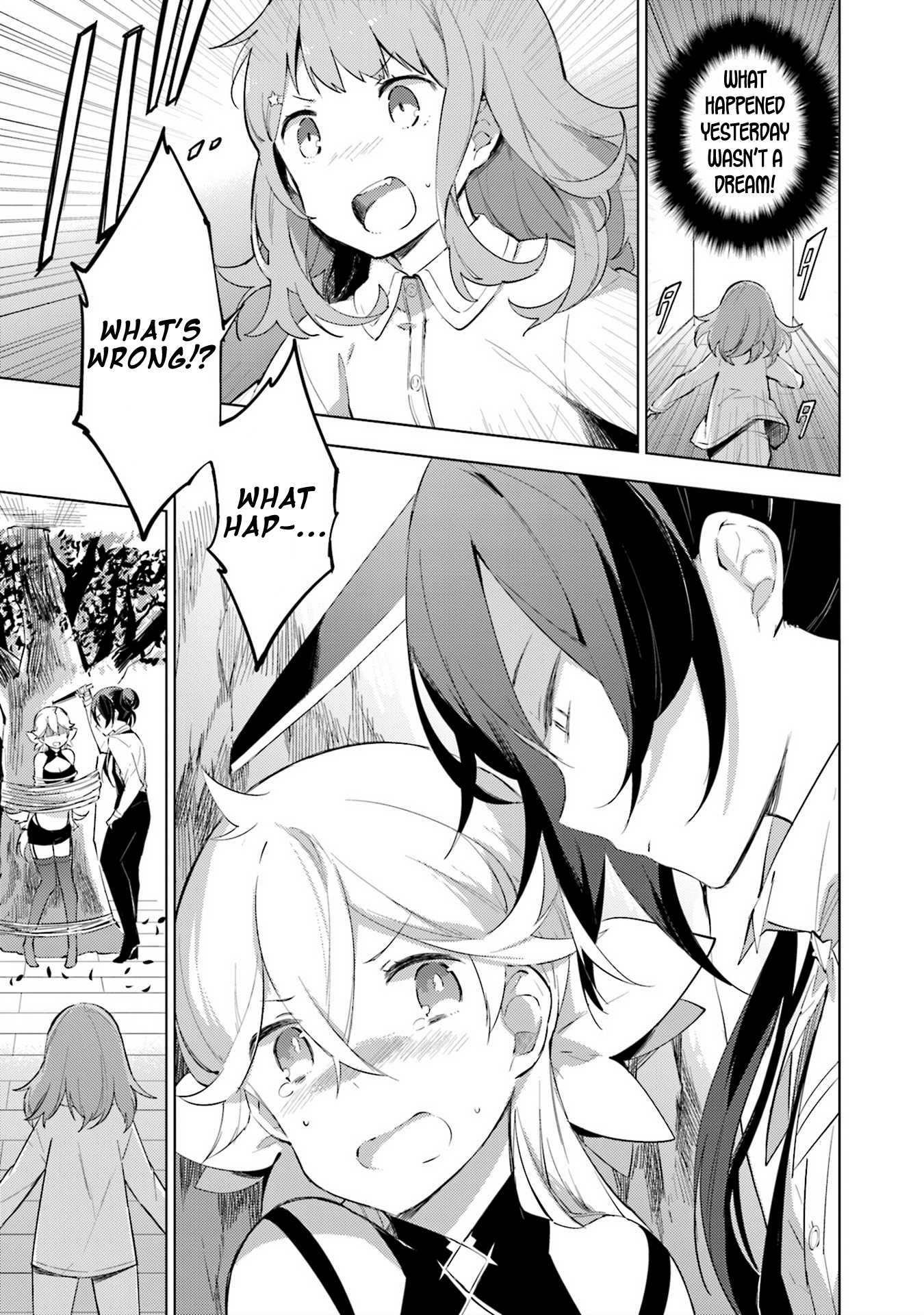Cosmo Familia Chapter 10 page 5 - Chapter 10: Asterisk