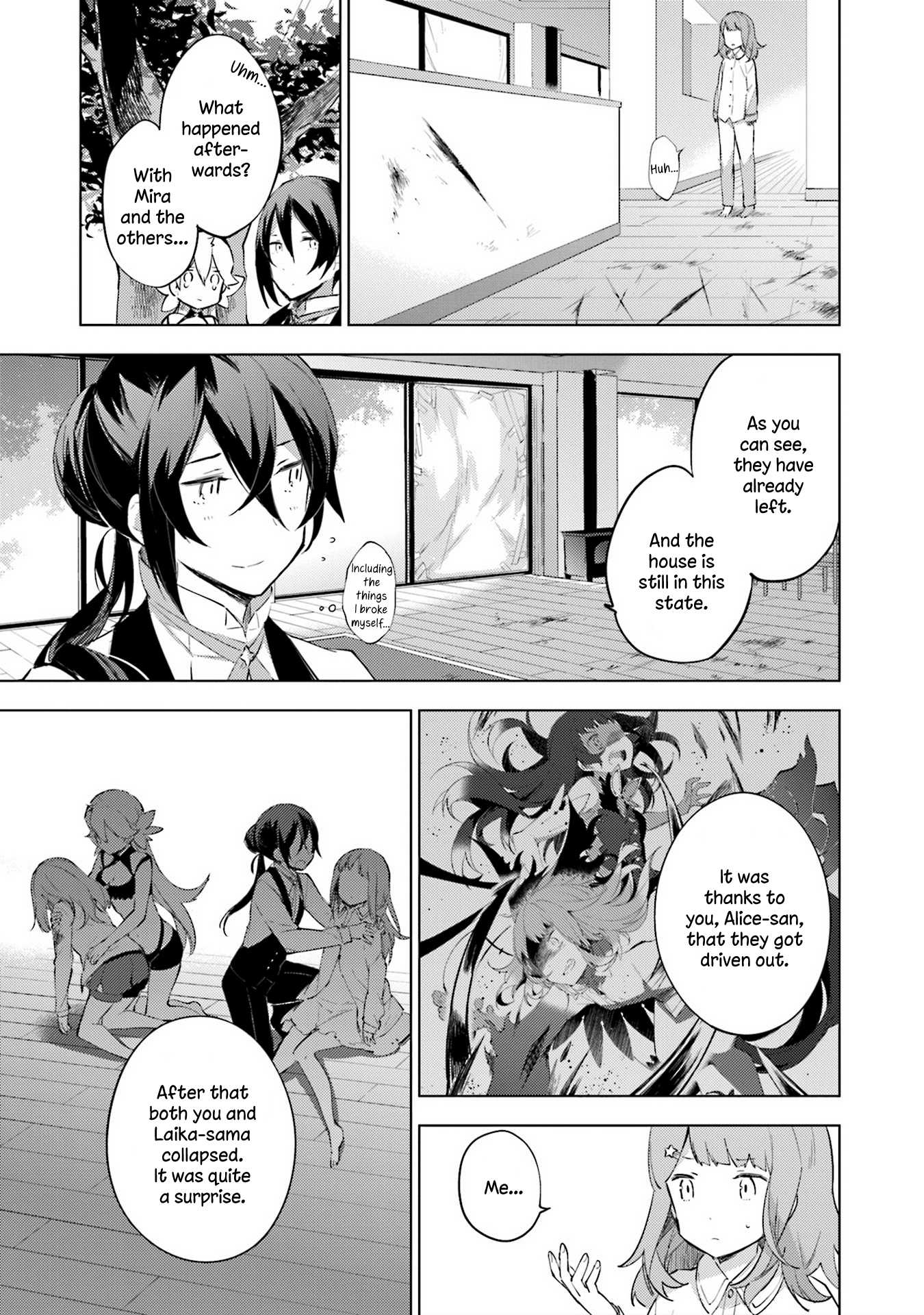 Cosmo Familia Chapter 10 page 7 - Chapter 10: Asterisk