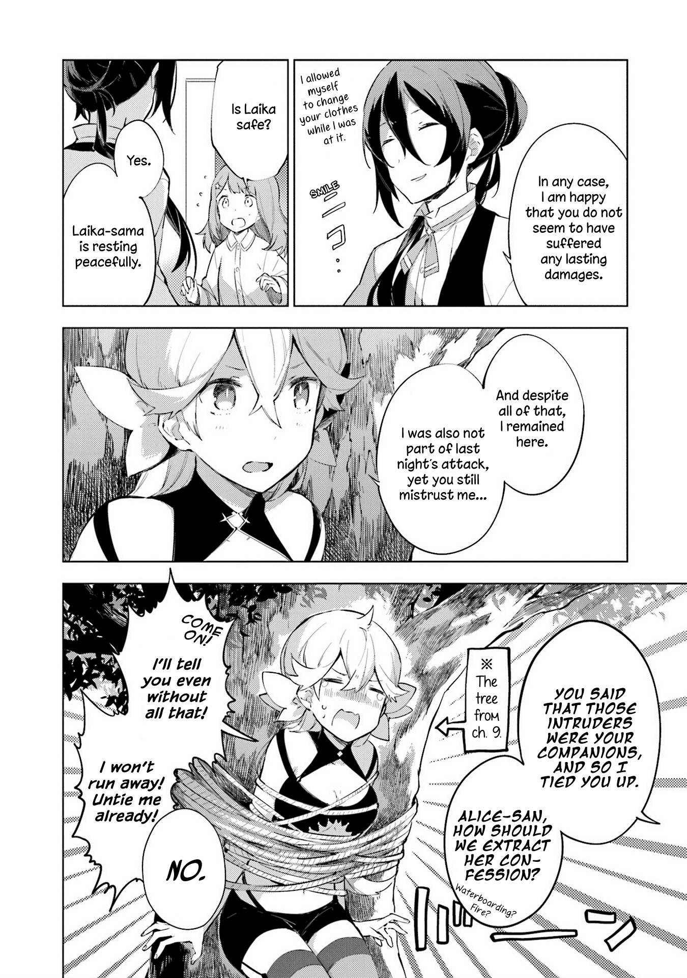 Cosmo Familia Chapter 10 page 8 - Chapter 10: Asterisk
