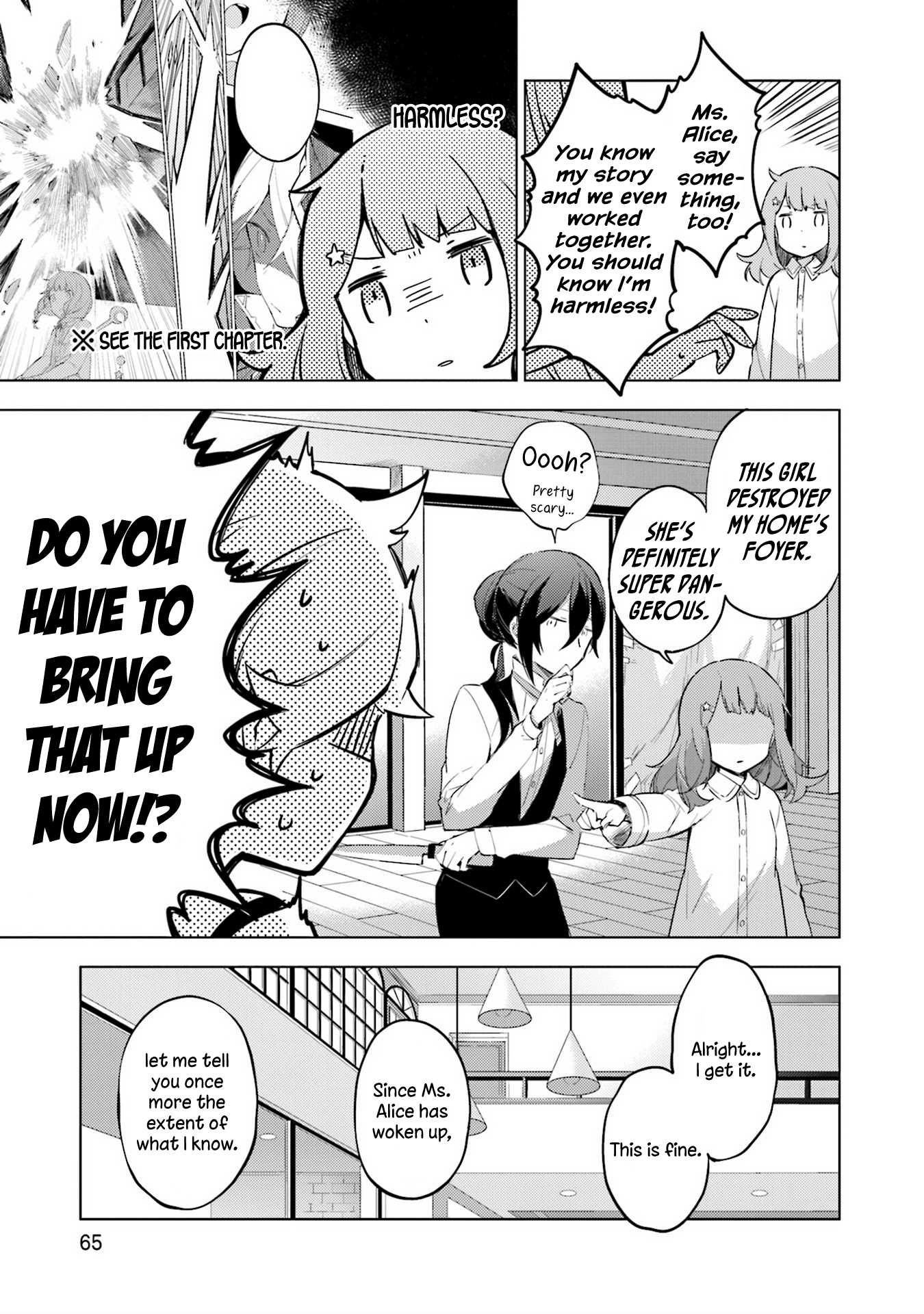 Cosmo Familia Chapter 10 page 9 - Chapter 10: Asterisk
