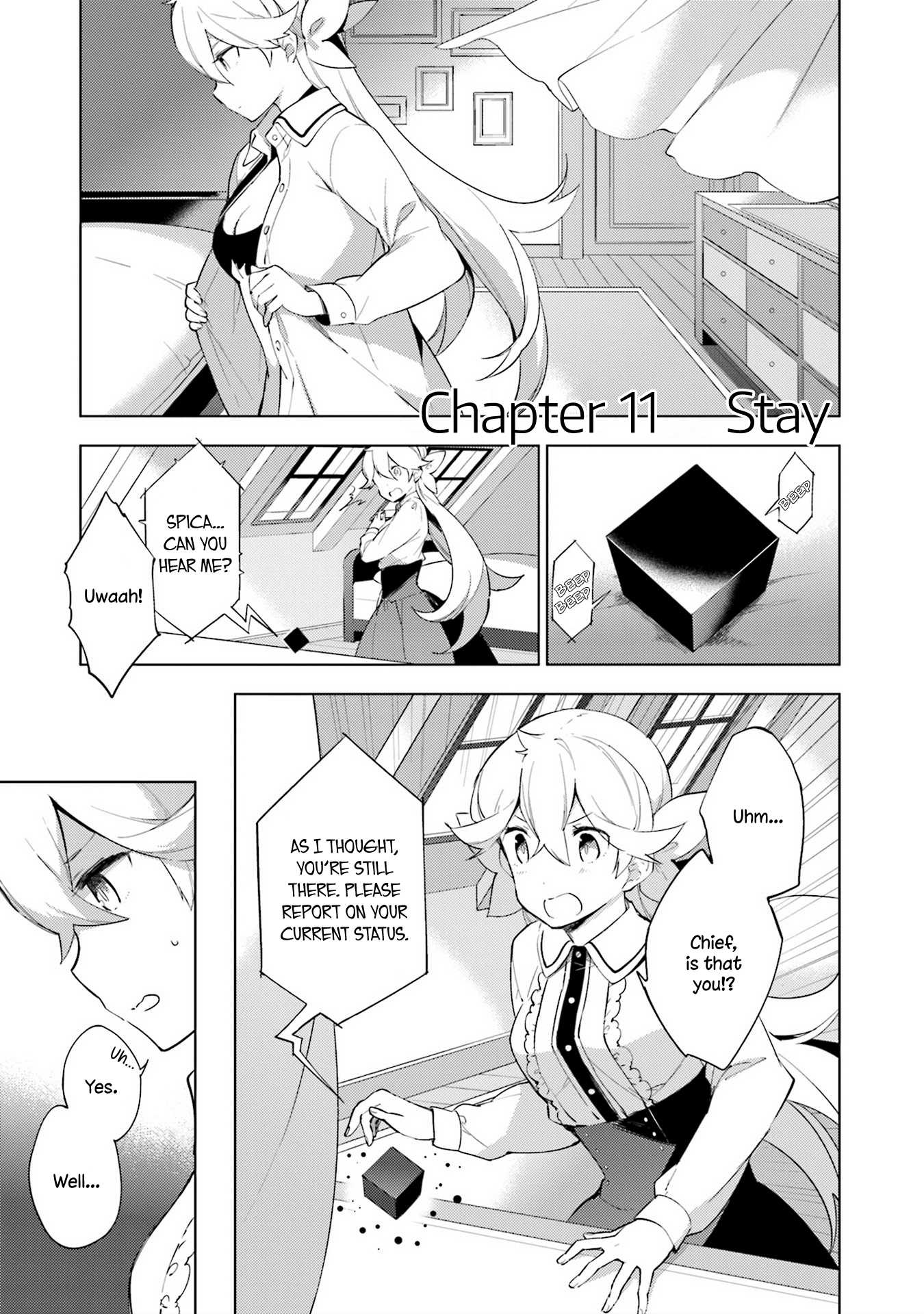 Cosmo Familia Chapter 11 page 1 - Chapter 11: Stay