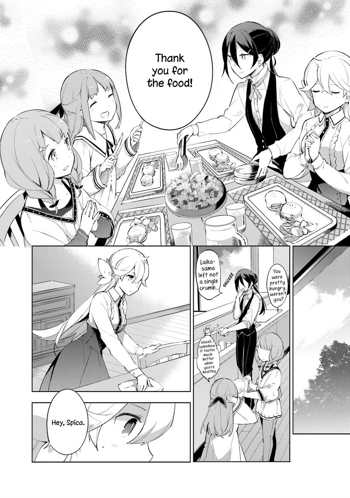 Cosmo Familia Chapter 11 page 10 - Chapter 11: Stay