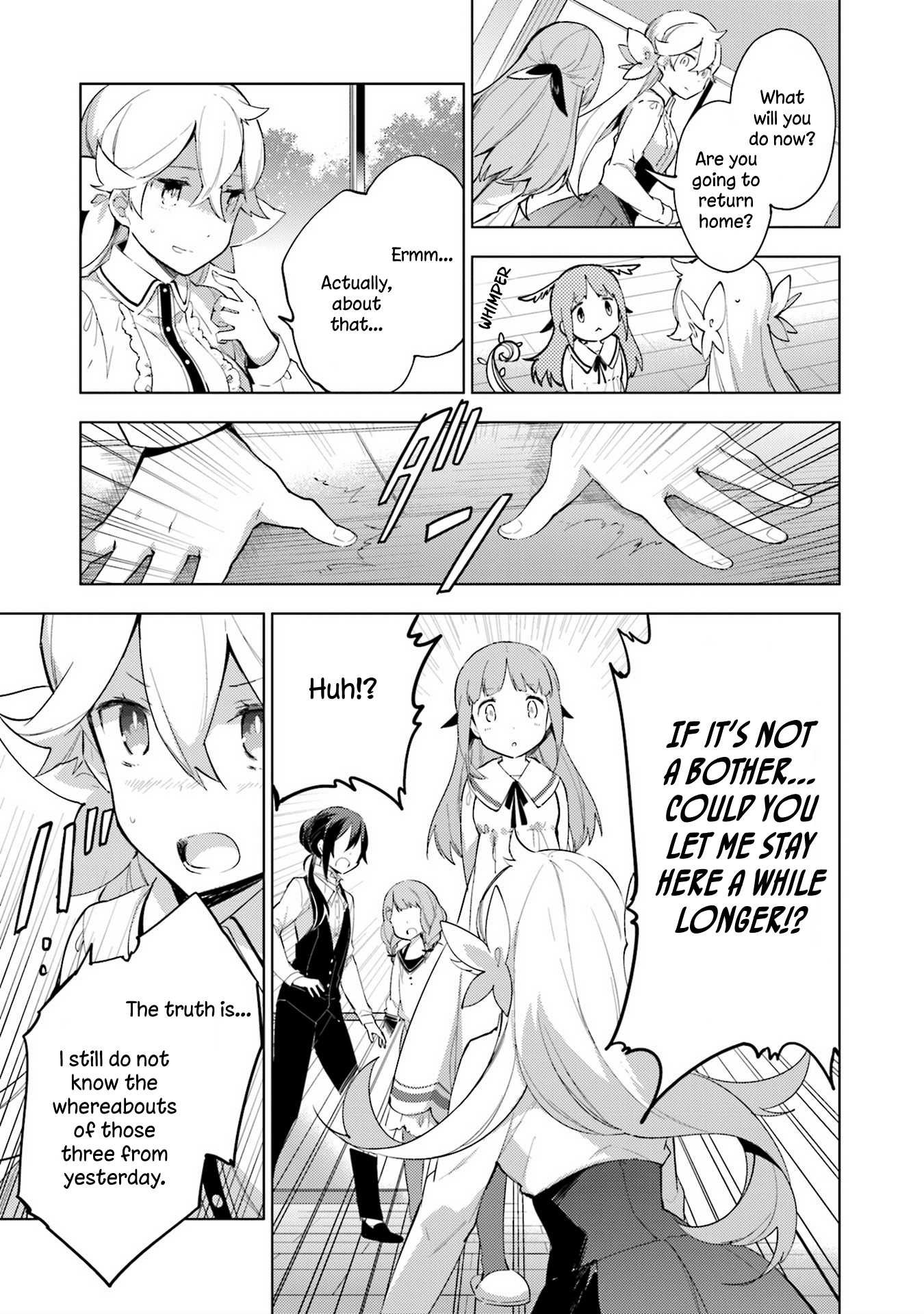 Cosmo Familia Chapter 11 page 11 - Chapter 11: Stay
