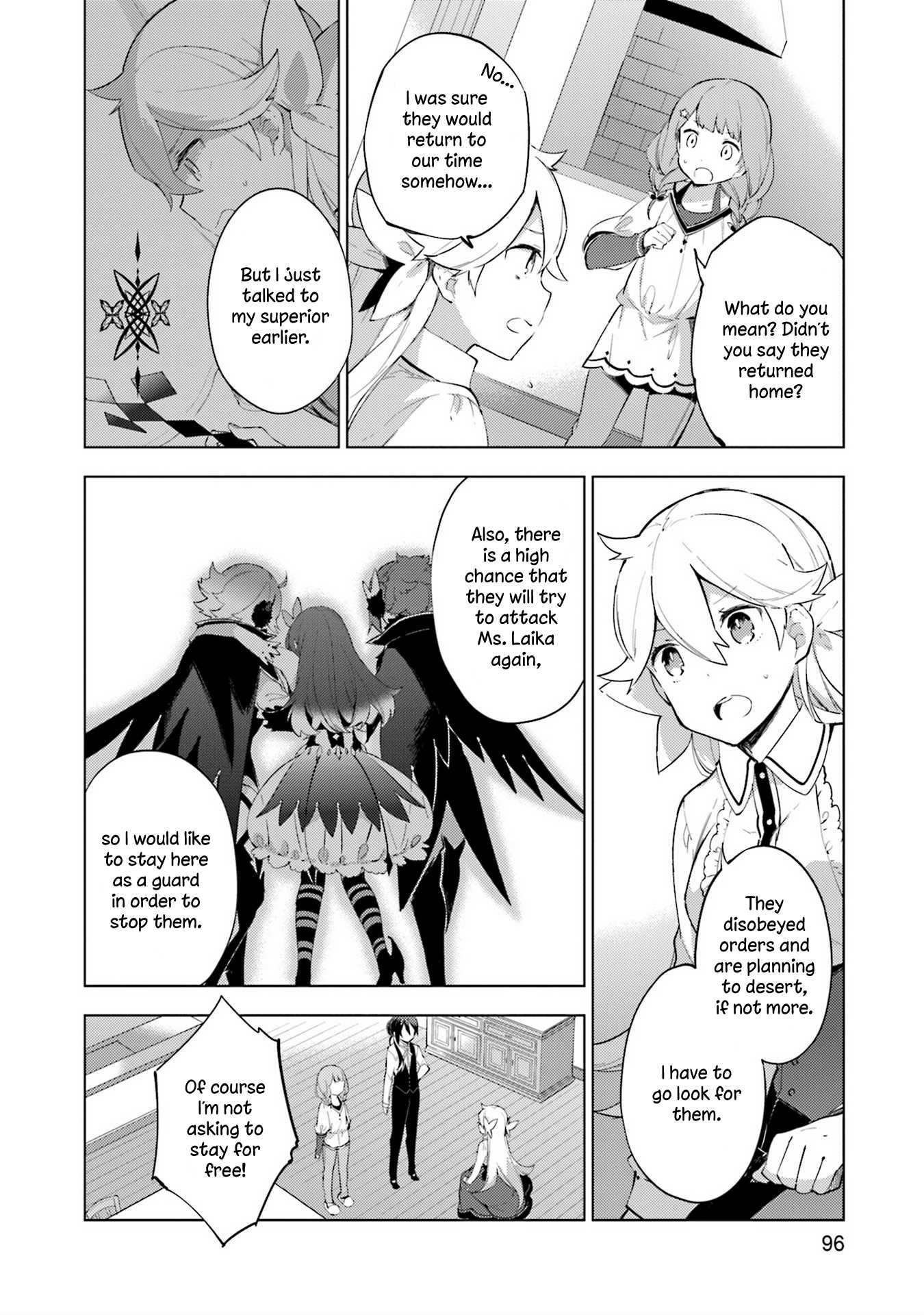Cosmo Familia Chapter 11 page 12 - Chapter 11: Stay