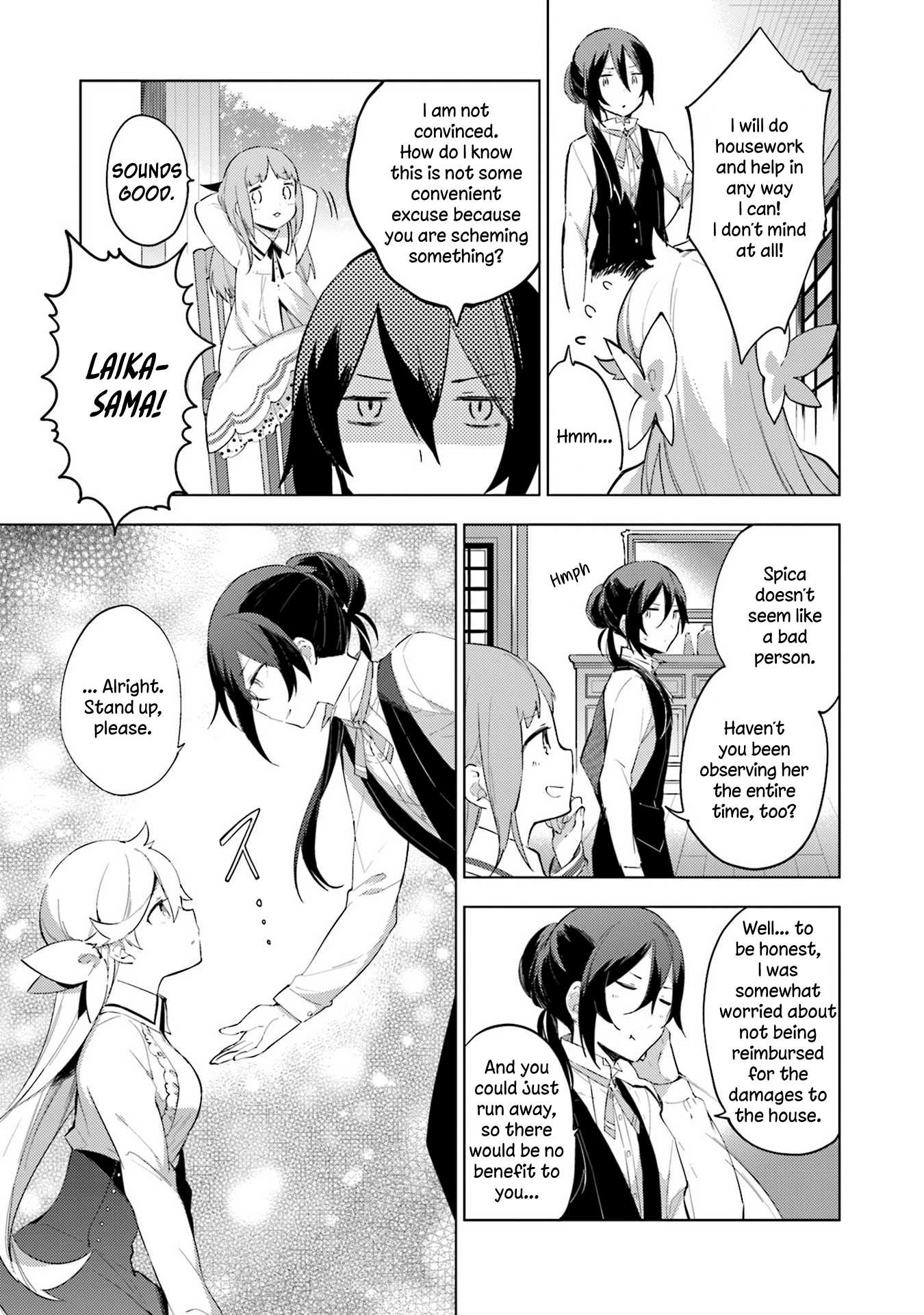 Cosmo Familia Chapter 11 page 13 - Chapter 11: Stay