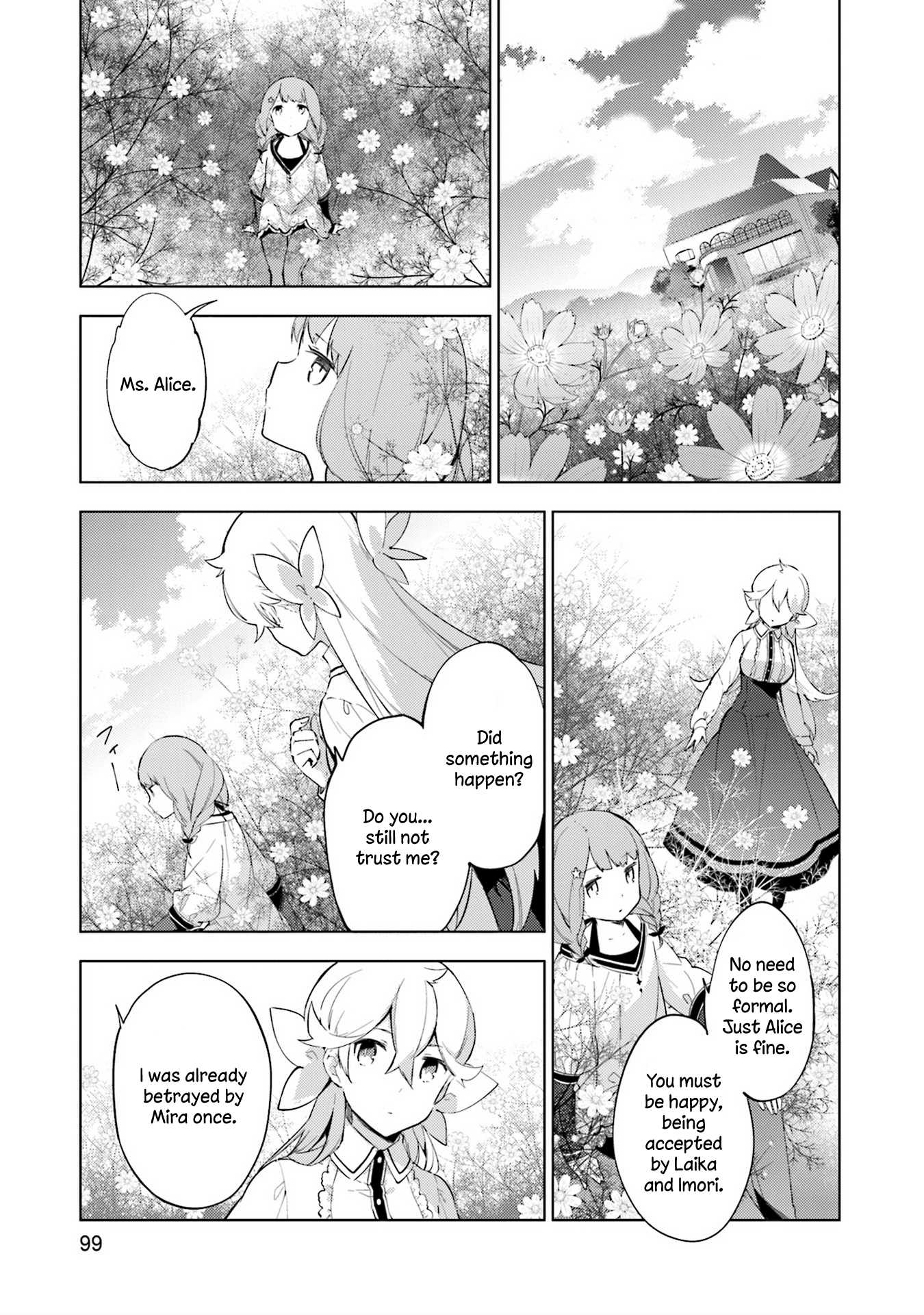Cosmo Familia Chapter 11 page 15 - Chapter 11: Stay