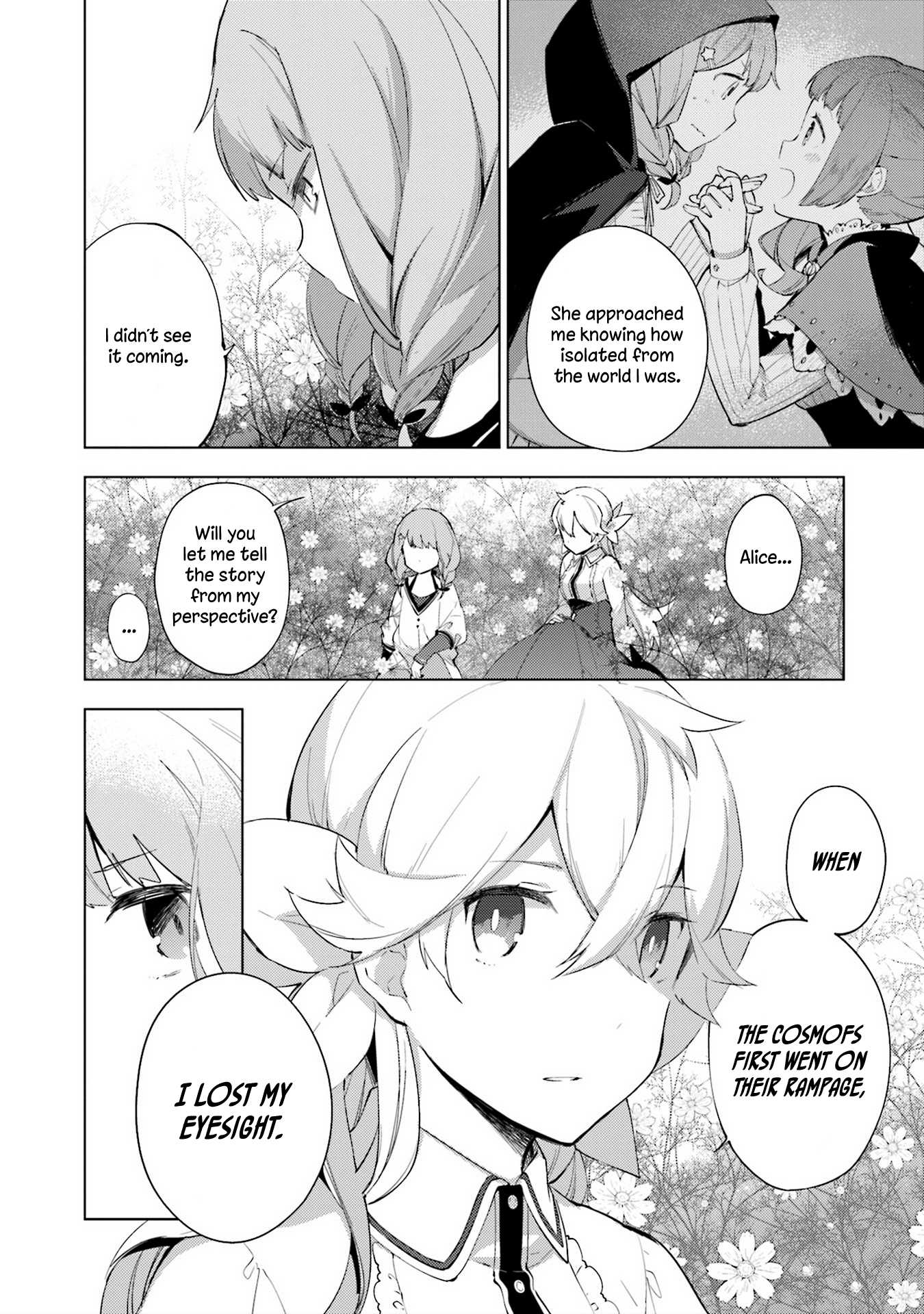 Cosmo Familia Chapter 11 page 16 - Chapter 11: Stay