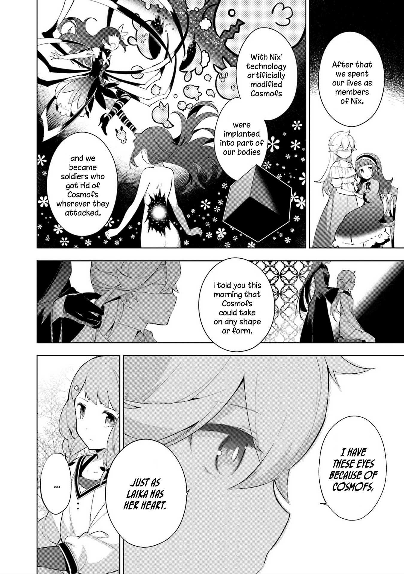 Cosmo Familia Chapter 11 page 18 - Chapter 11: Stay
