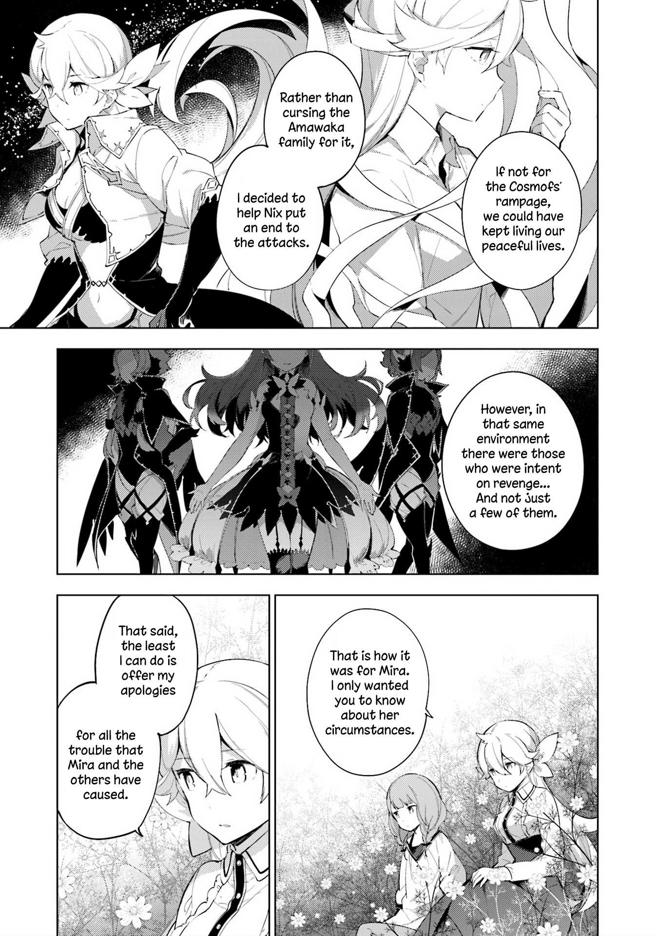 Cosmo Familia Chapter 11 page 19 - Chapter 11: Stay
