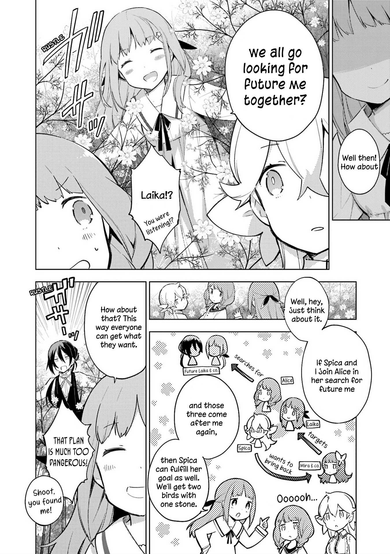 Cosmo Familia Chapter 11 page 20 - Chapter 11: Stay