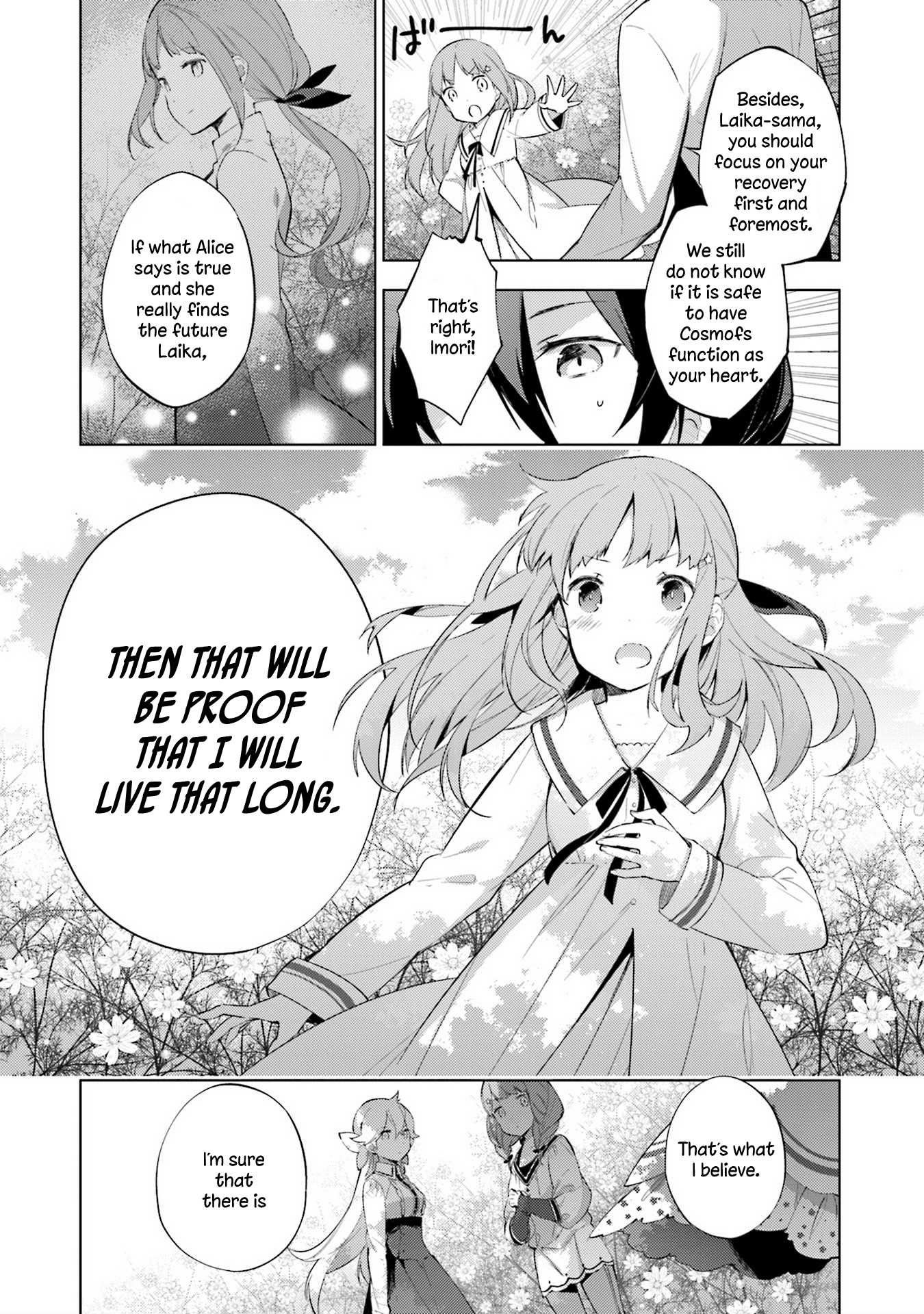 Cosmo Familia Chapter 11 page 21 - Chapter 11: Stay