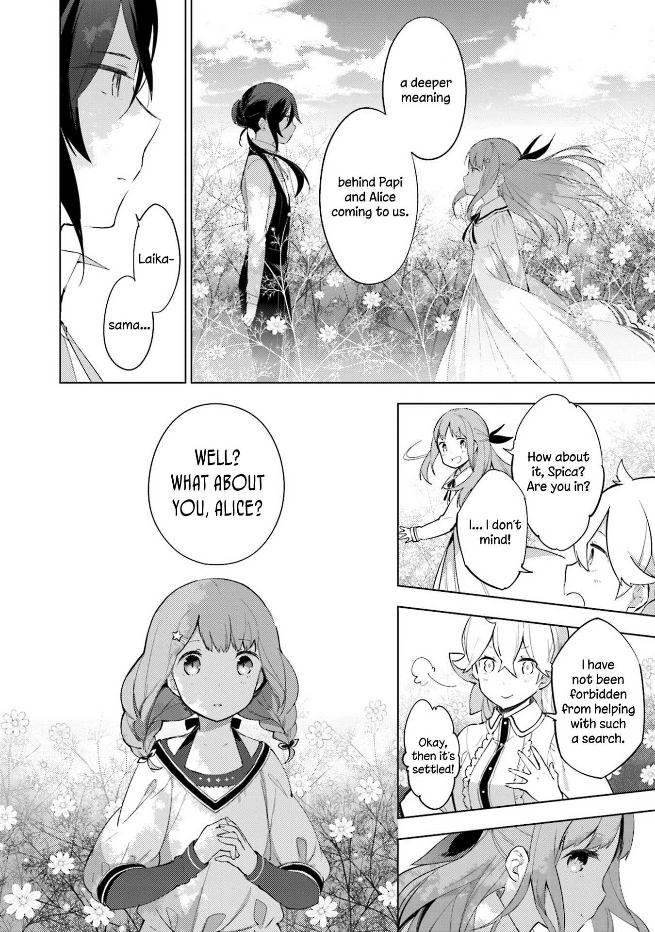 Cosmo Familia Chapter 11 page 22 - Chapter 11: Stay