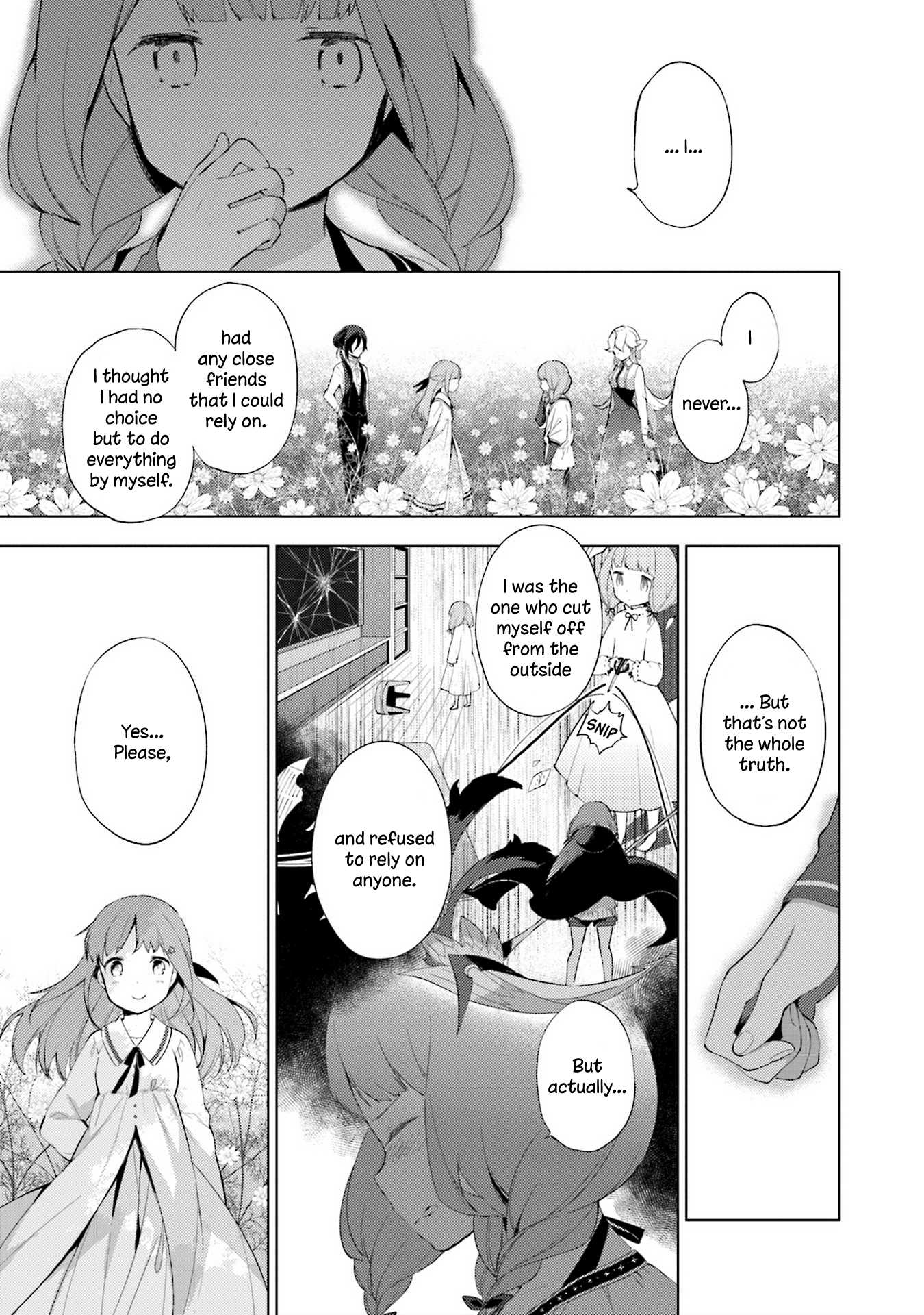 Cosmo Familia Chapter 11 page 23 - Chapter 11: Stay