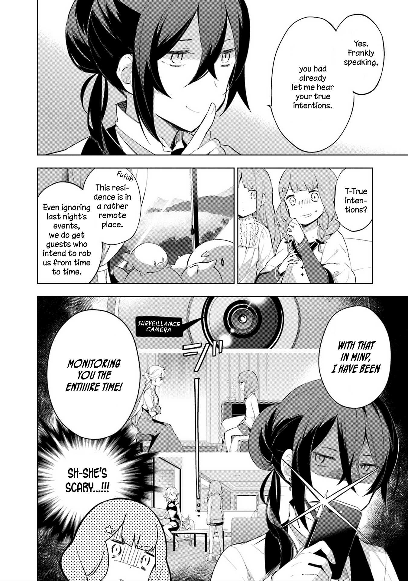 Cosmo Familia Chapter 11 page 4 - Chapter 11: Stay