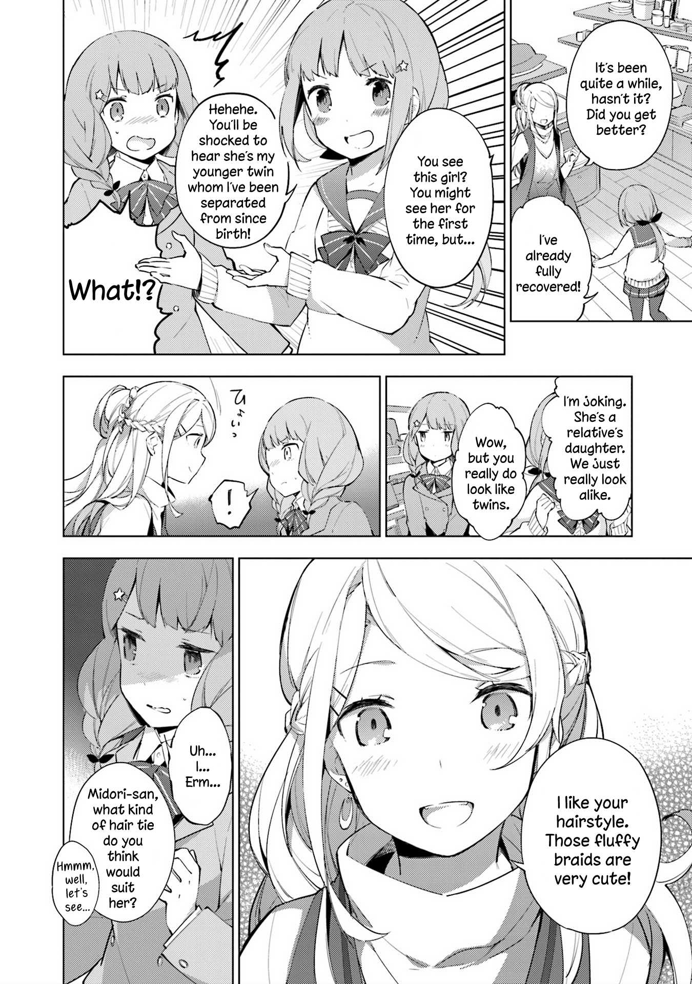 Cosmo Familia Chapter 12 page 10 - Chapter 12: City
