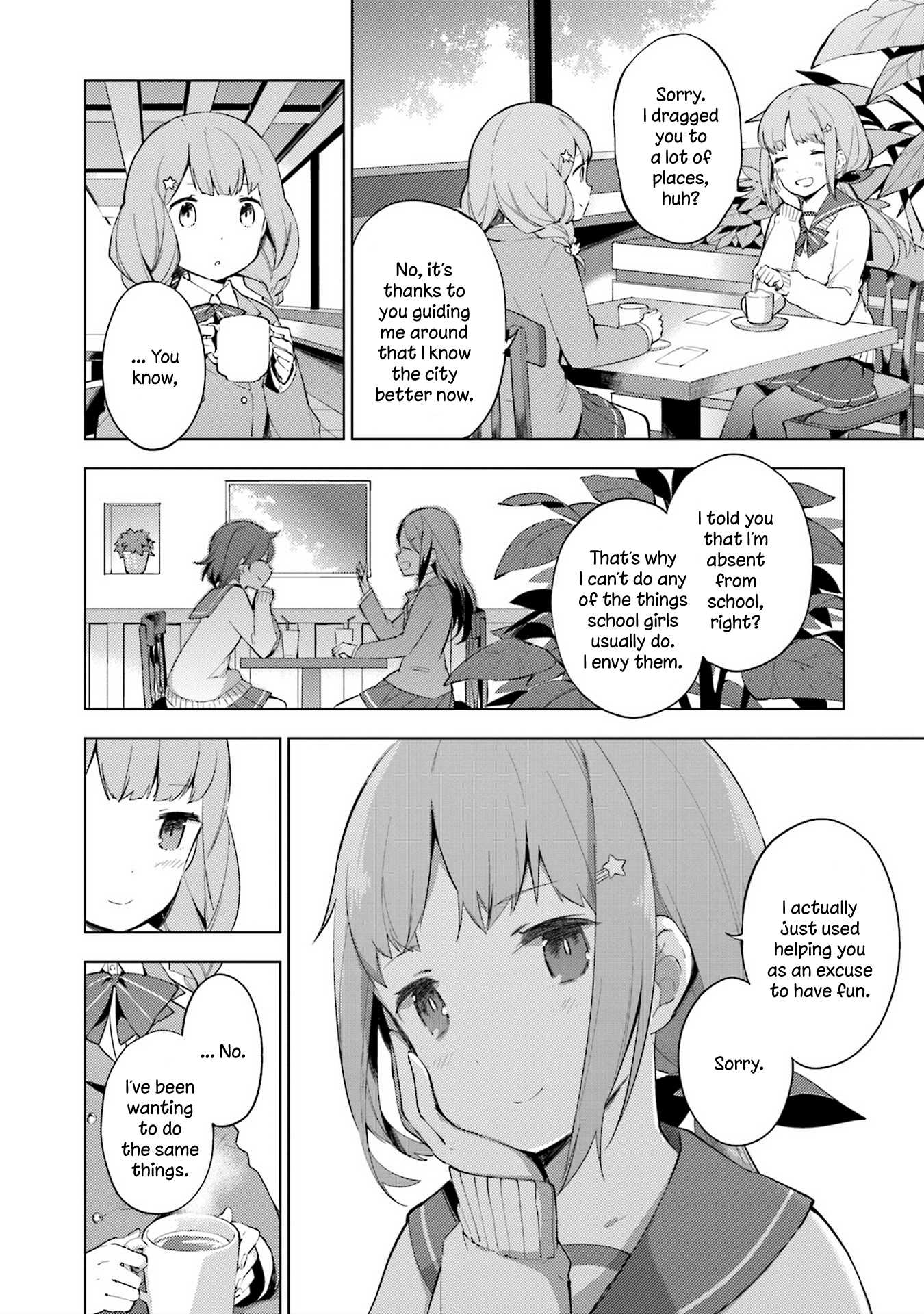 Cosmo Familia Chapter 12 page 16 - Chapter 12: City