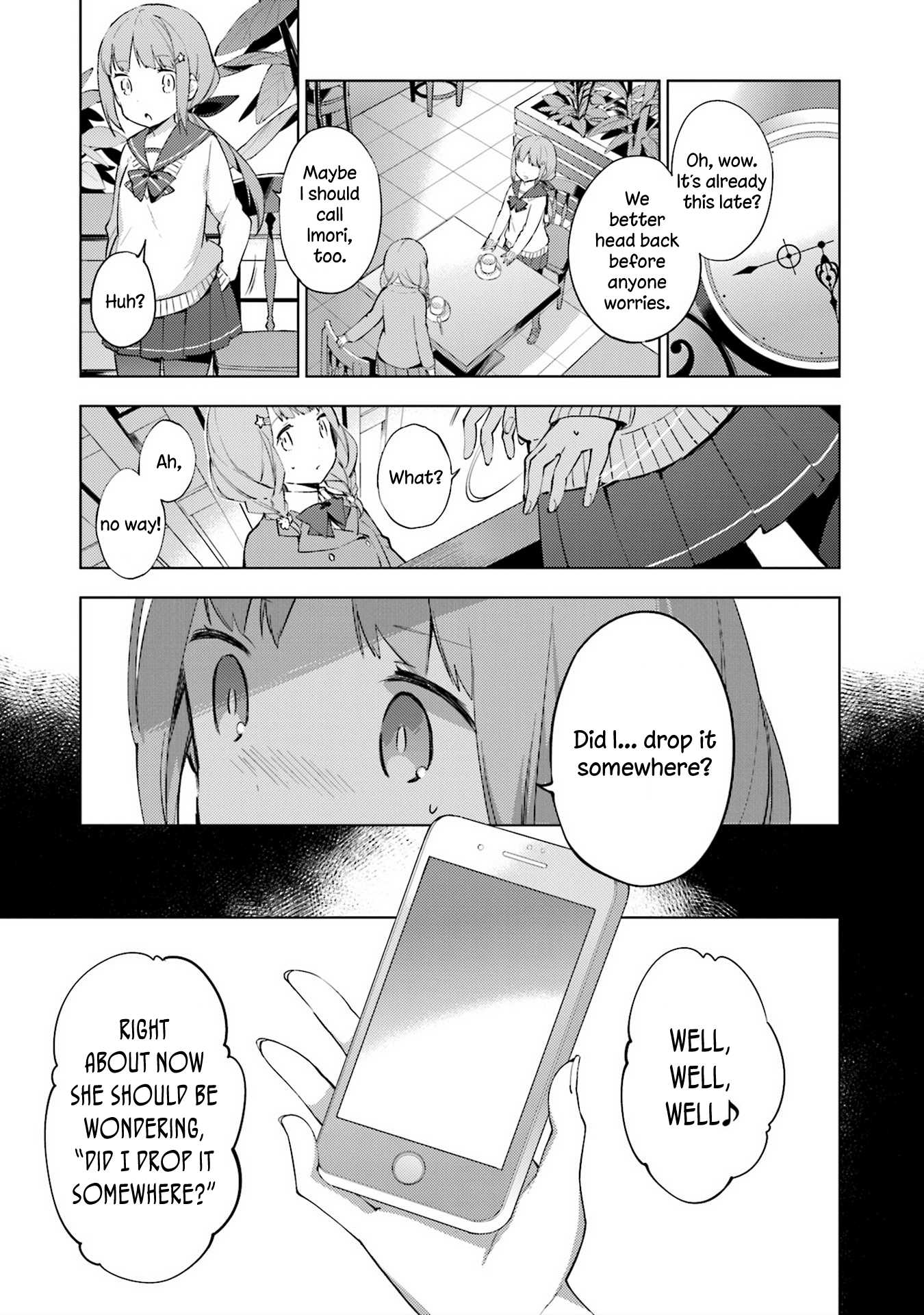 Cosmo Familia Chapter 12 page 19 - Chapter 12: City
