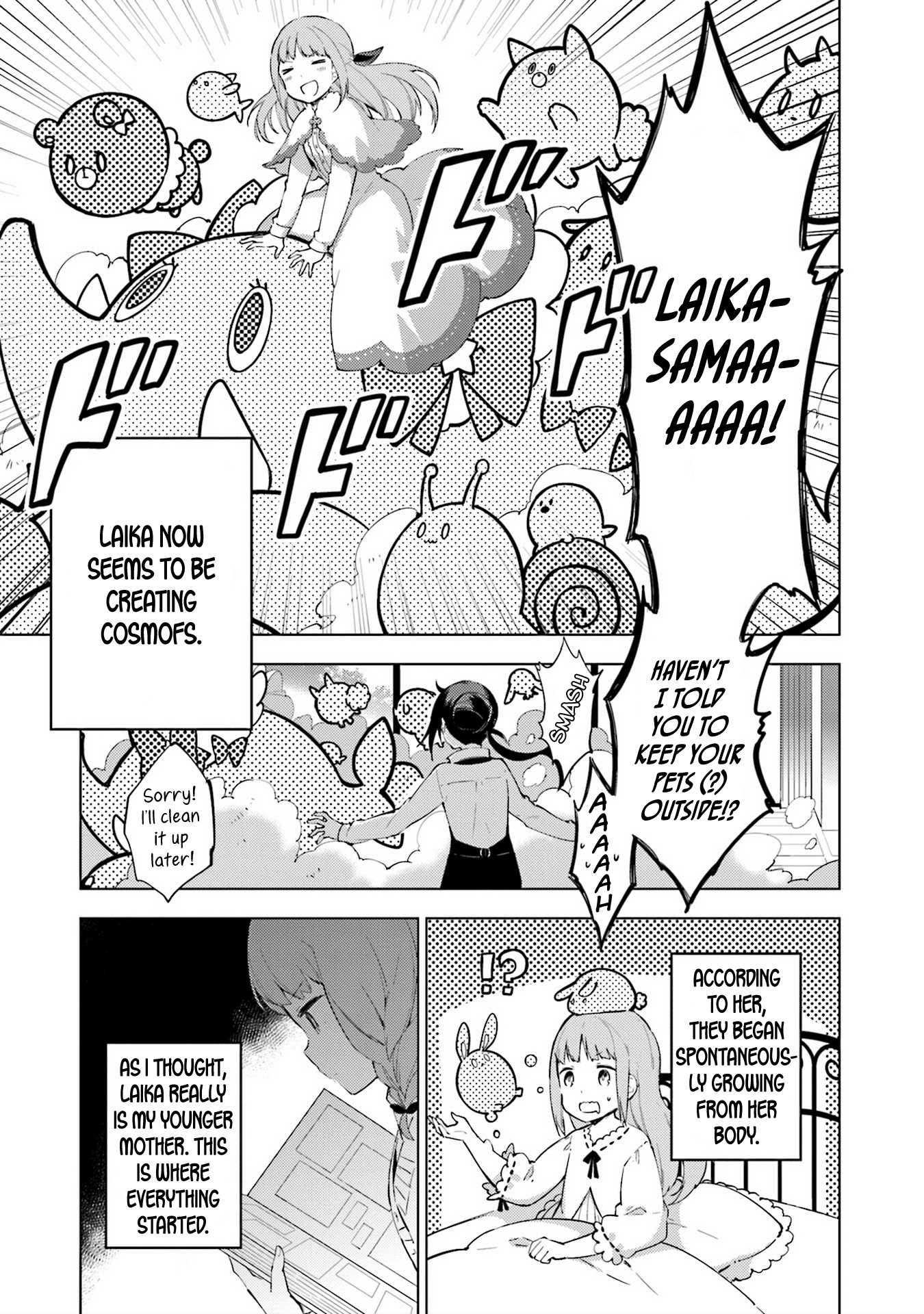 Cosmo Familia Chapter 12 page 3 - Chapter 12: City