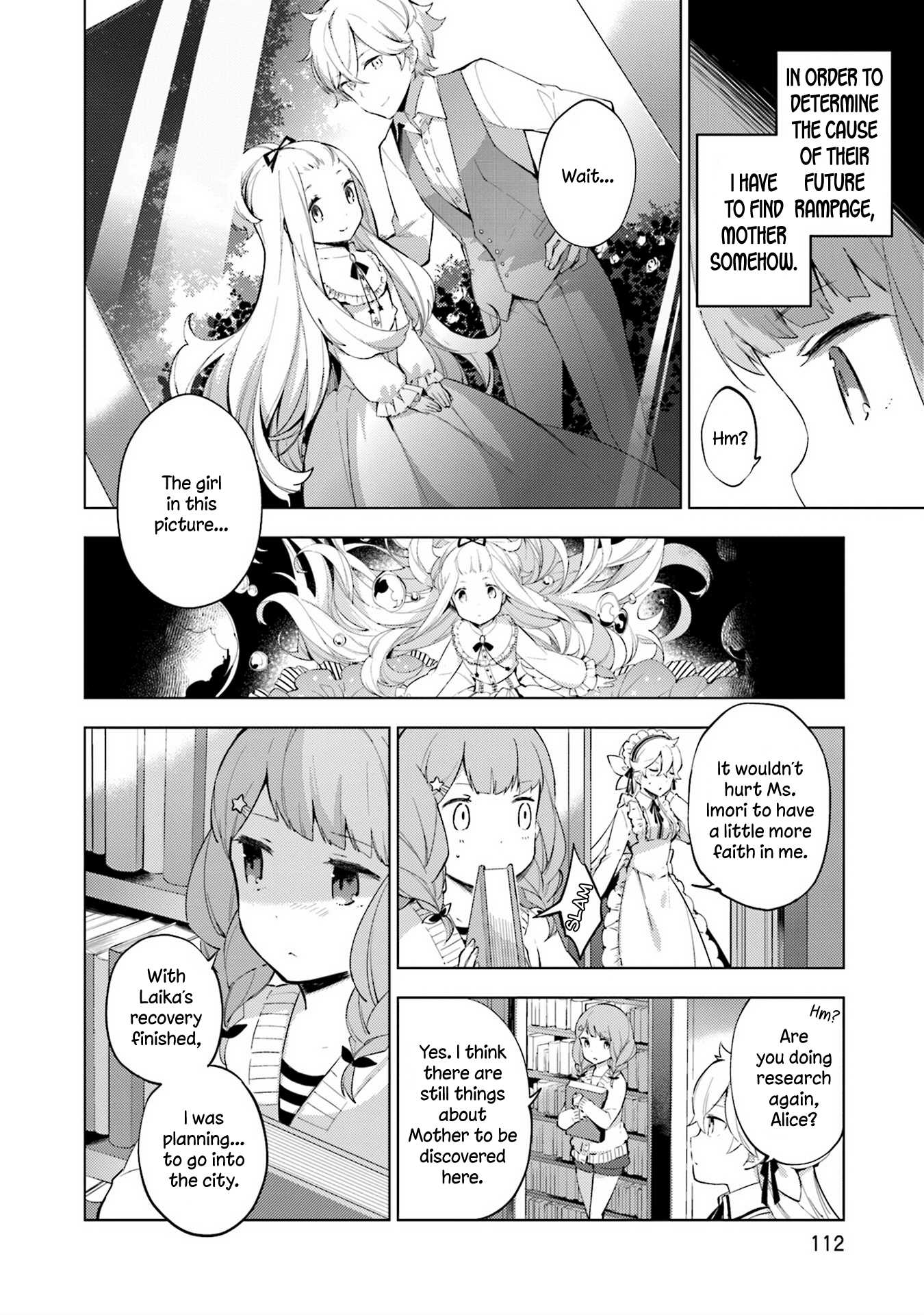Cosmo Familia Chapter 12 page 4 - Chapter 12: City