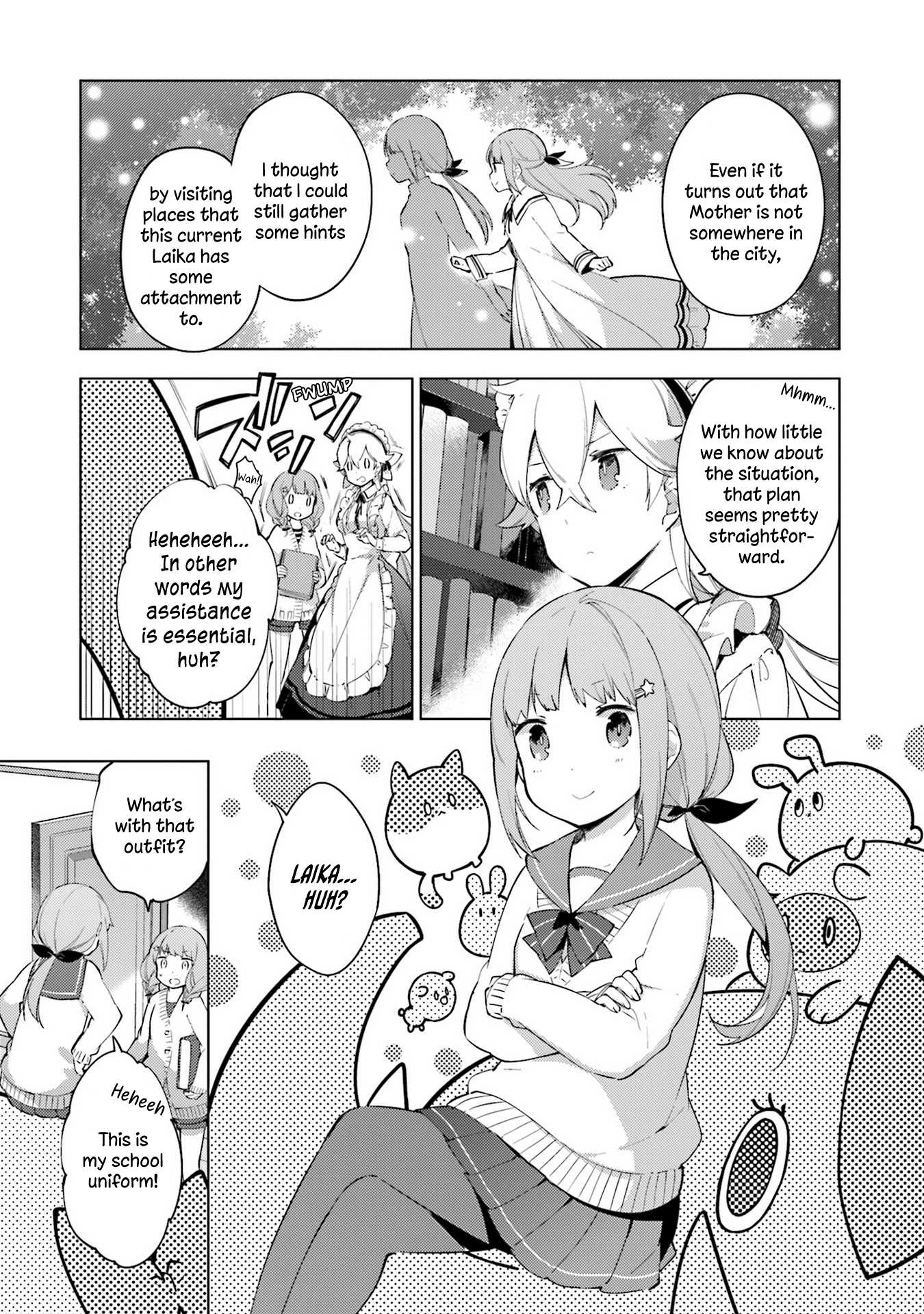 Cosmo Familia Chapter 12 page 5 - Chapter 12: City