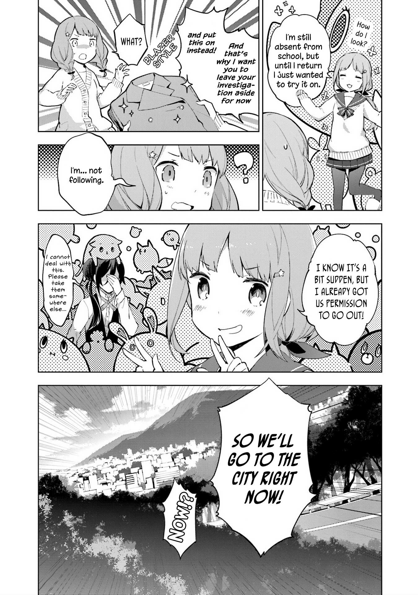 Cosmo Familia Chapter 12 page 6 - Chapter 12: City