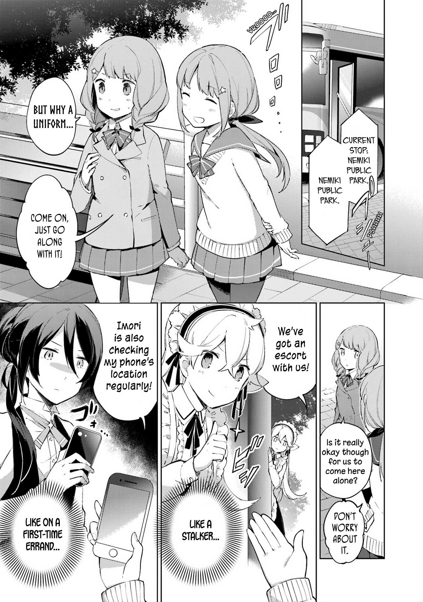 Cosmo Familia Chapter 12 page 7 - Chapter 12: City
