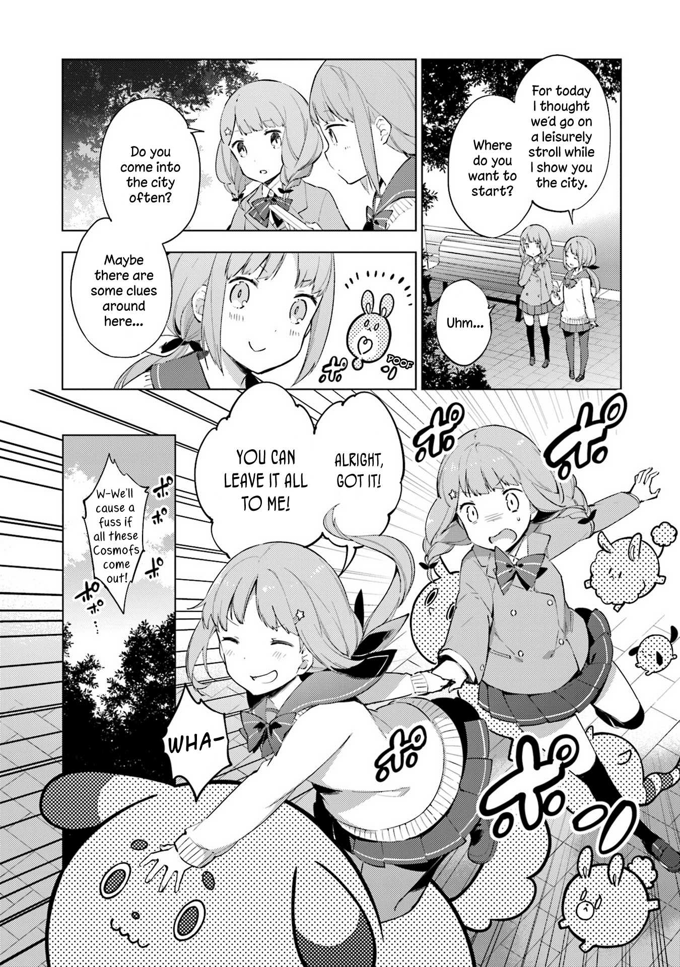 Cosmo Familia Chapter 12 page 8 - Chapter 12: City