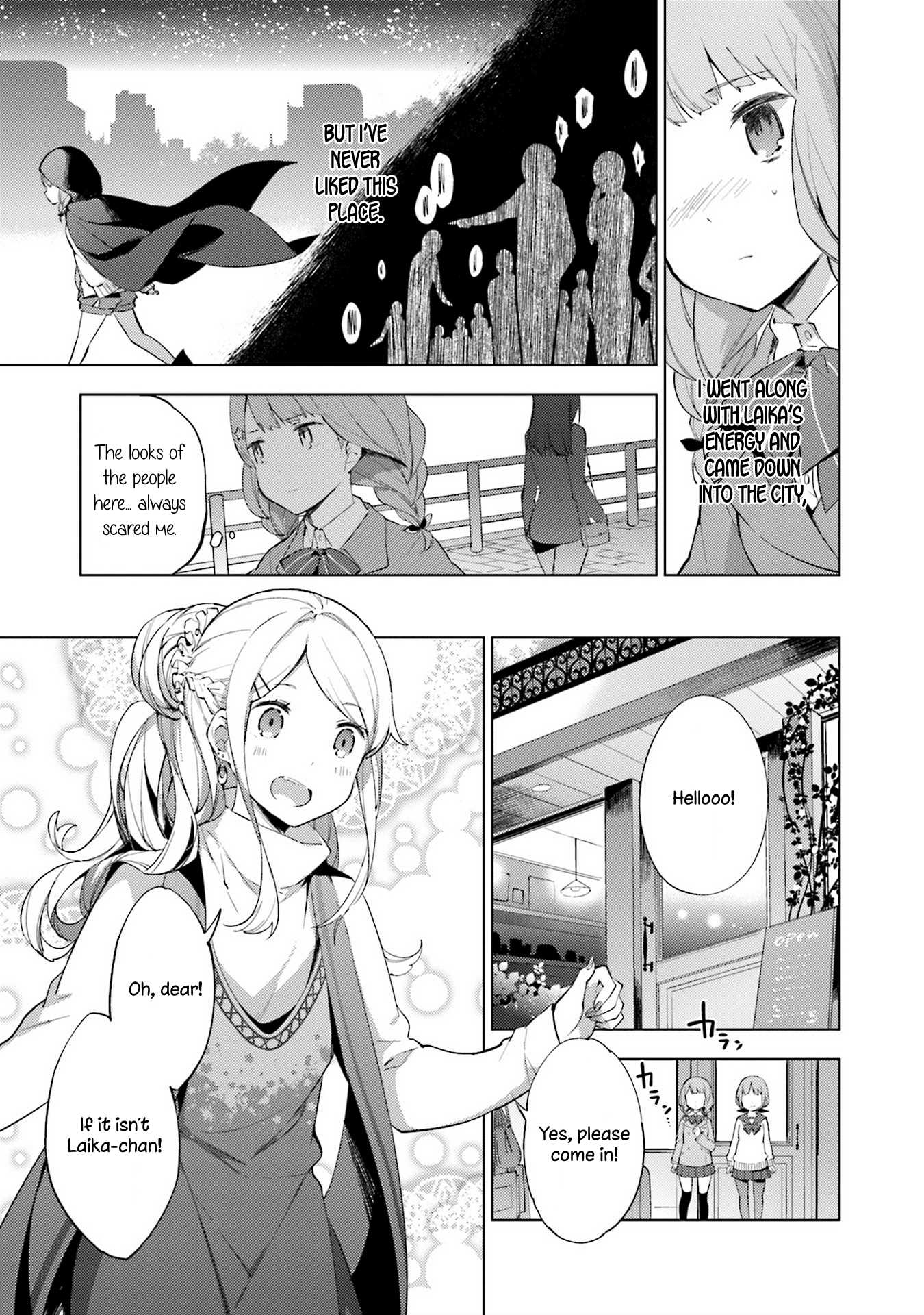 Cosmo Familia Chapter 12 page 9 - Chapter 12: City