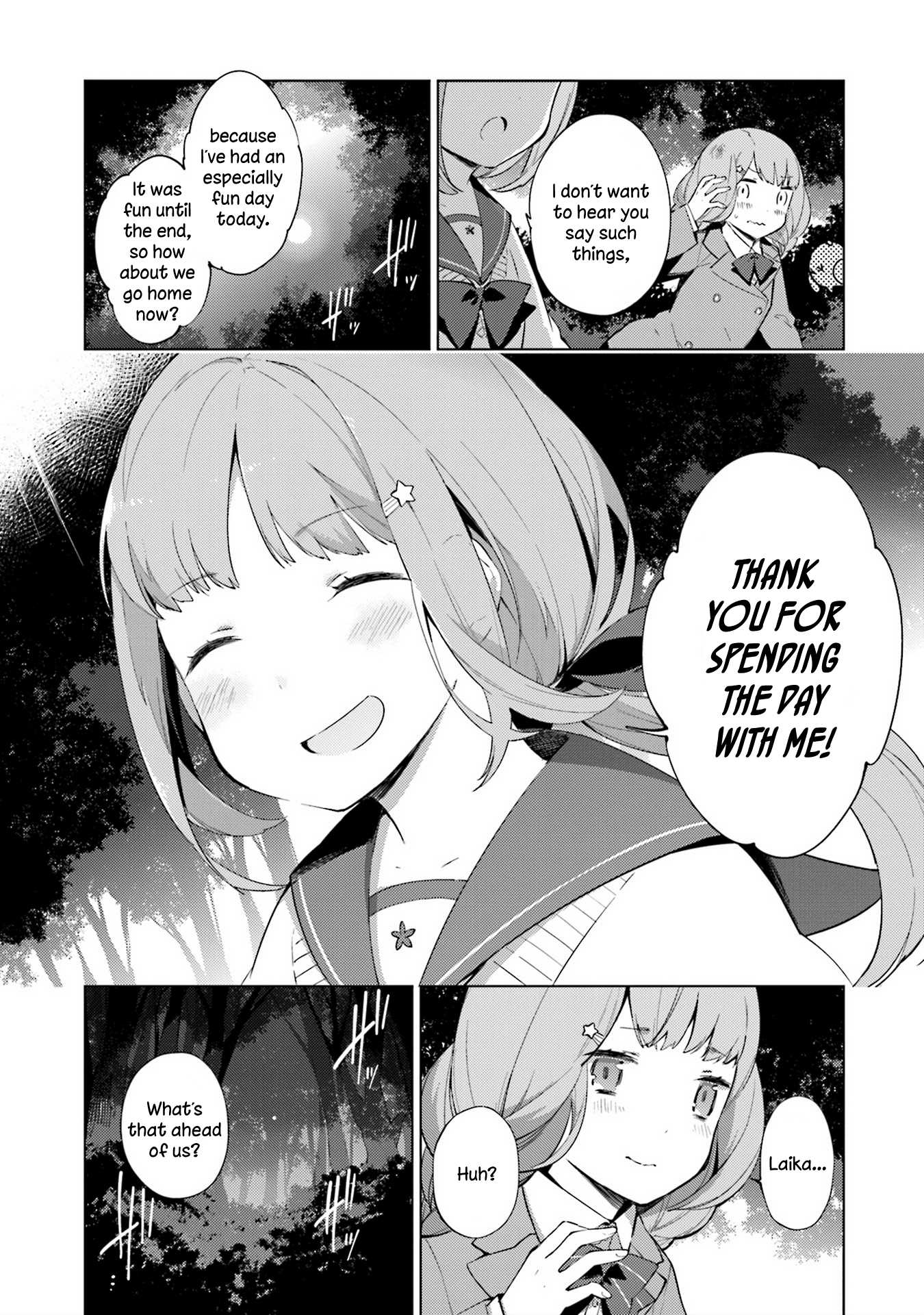 Cosmo Familia Chapter 13 page 10 - Chapter 13: Akane, Shizuki
