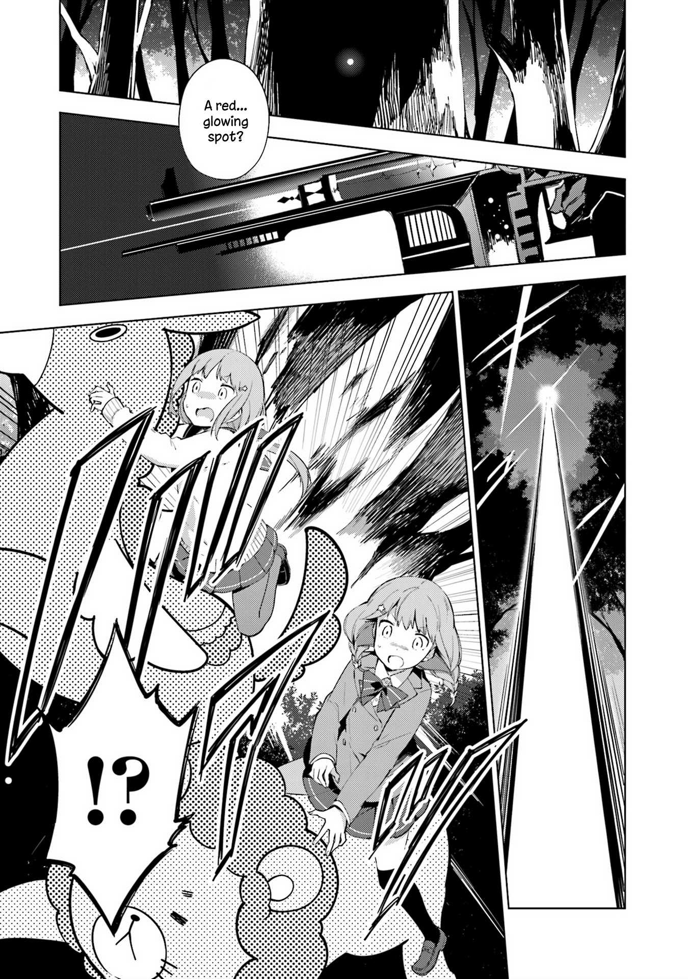 Cosmo Familia Chapter 13 page 11 - Chapter 13: Akane, Shizuki