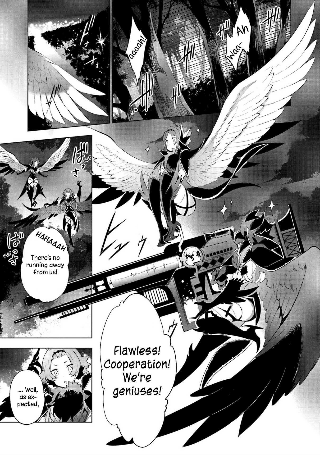 Cosmo Familia Chapter 13 page 13 - Chapter 13: Akane, Shizuki