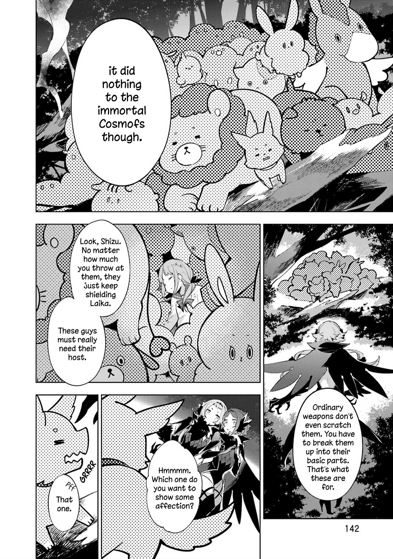 Cosmo Familia Chapter 13 page 14 - Chapter 13: Akane, Shizuki