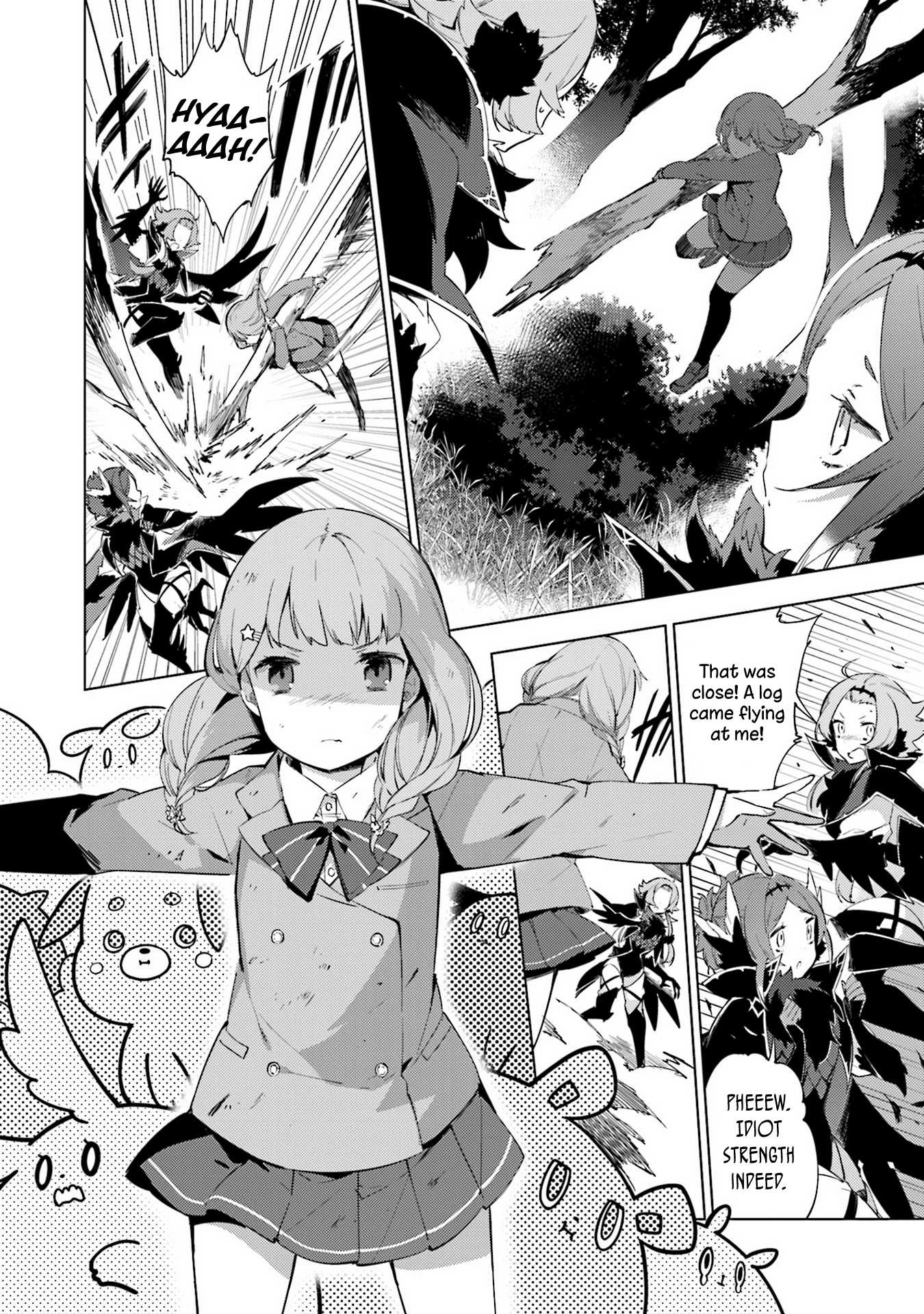 Cosmo Familia Chapter 13 page 18 - Chapter 13: Akane, Shizuki