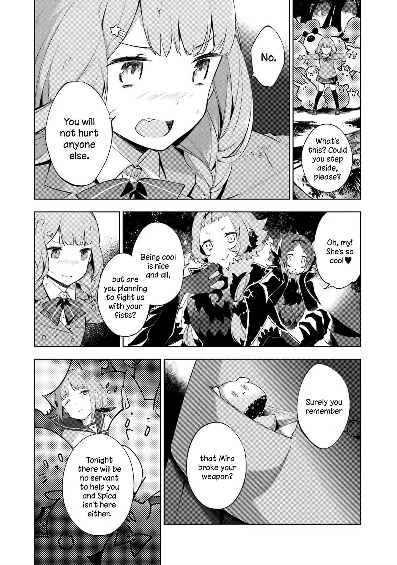 Cosmo Familia Chapter 13 page 19 - Chapter 13: Akane, Shizuki